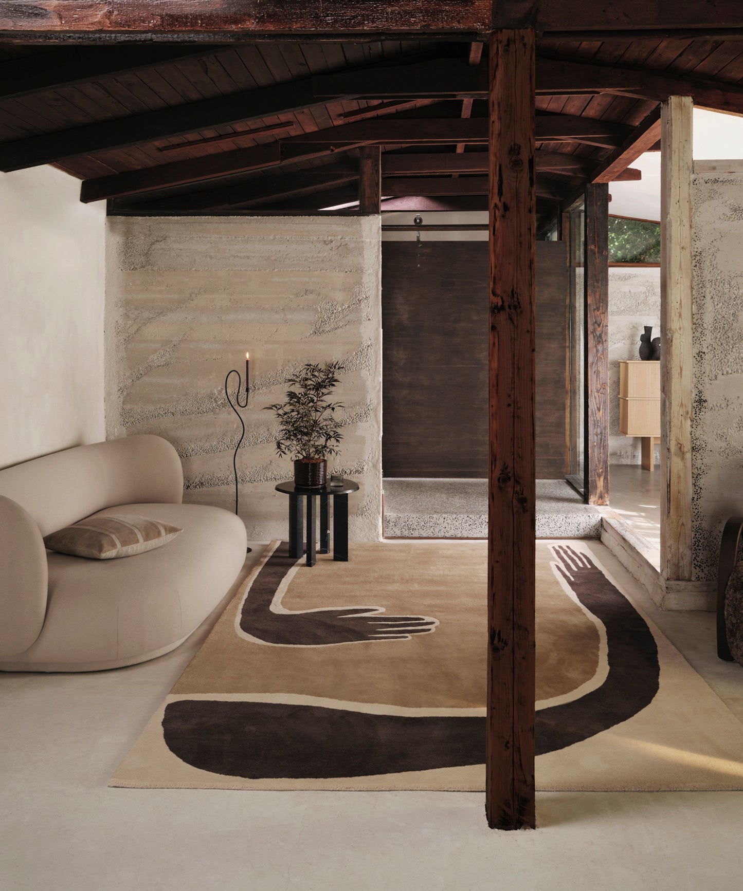 Pose Tufted Rug