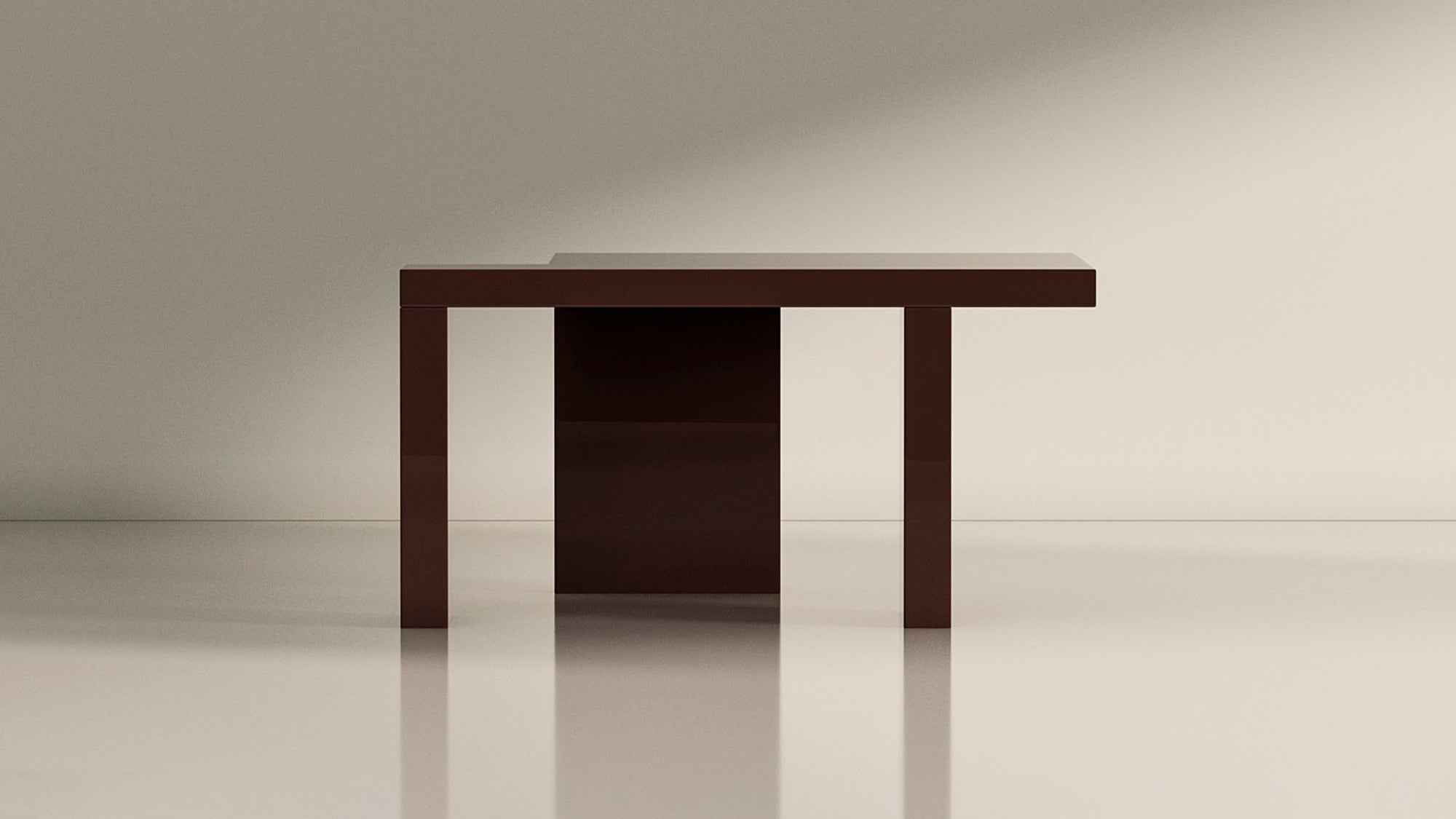 Practice Dining Table - Sage & Off-White - Sample