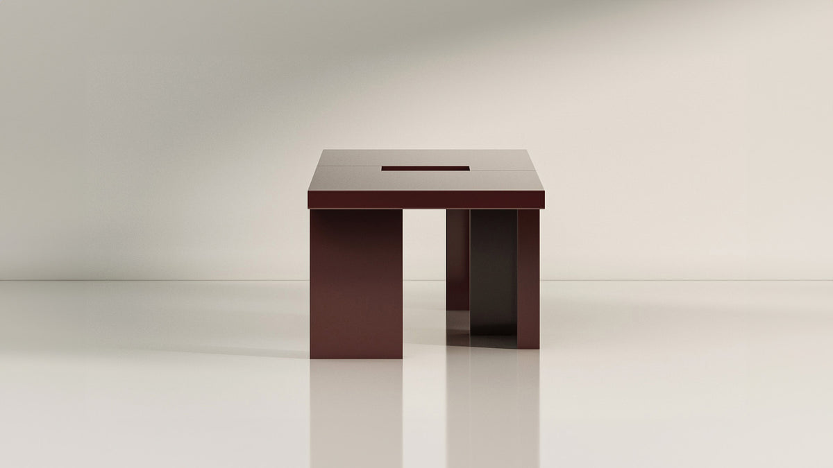 Practice Dining Table - Sage & Off-White - Sample