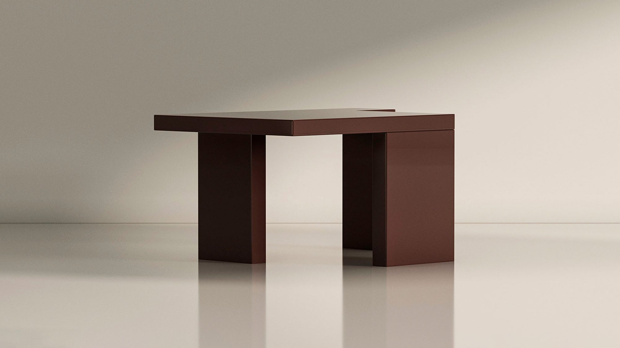 Practice Dining Table - Sage & Off-White - Sample