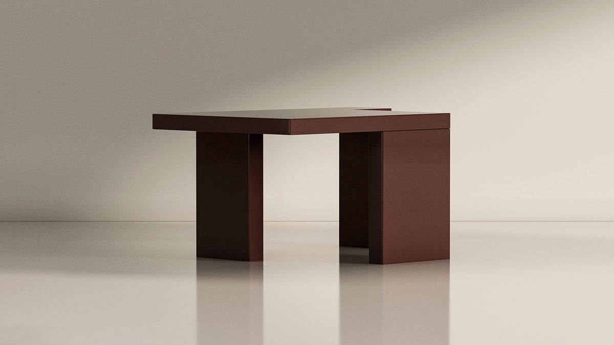 Practice Dining Table - Sage & Off-White - Sample
