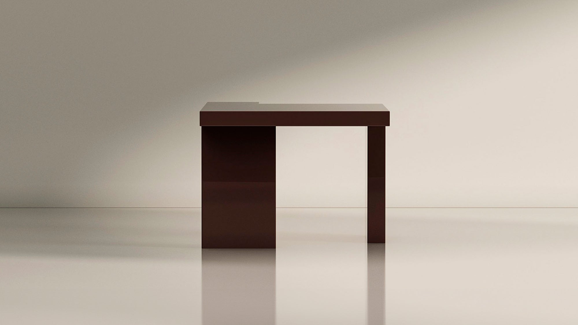 Practice Dining Table - Sage & Off-White - Sample