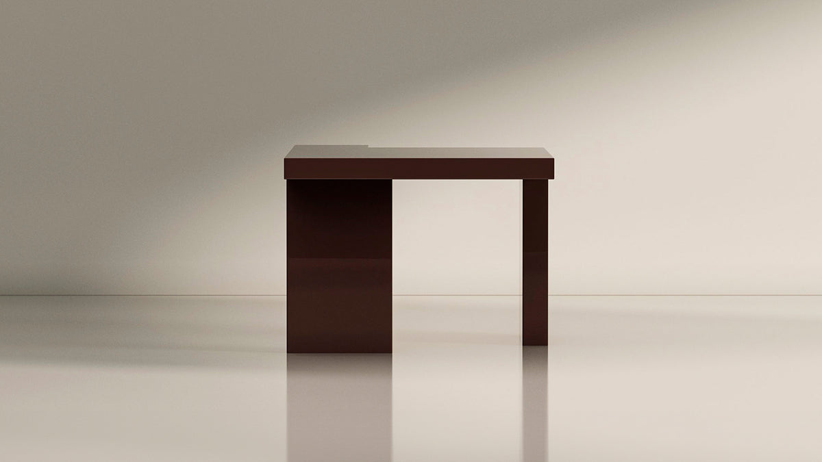 Practice Dining Table - Sage & Off-White - Sample