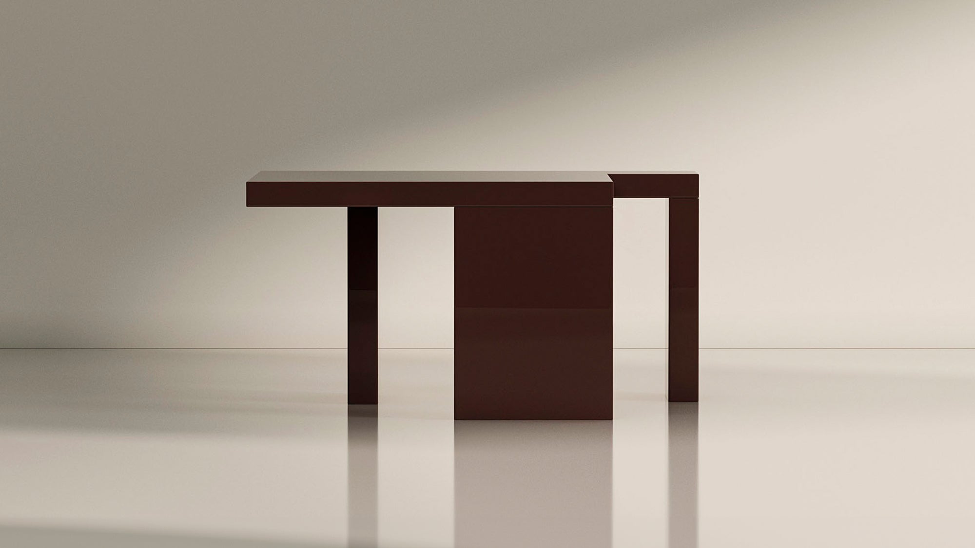 Practice Dining Table - Sage & Off-White - Sample
