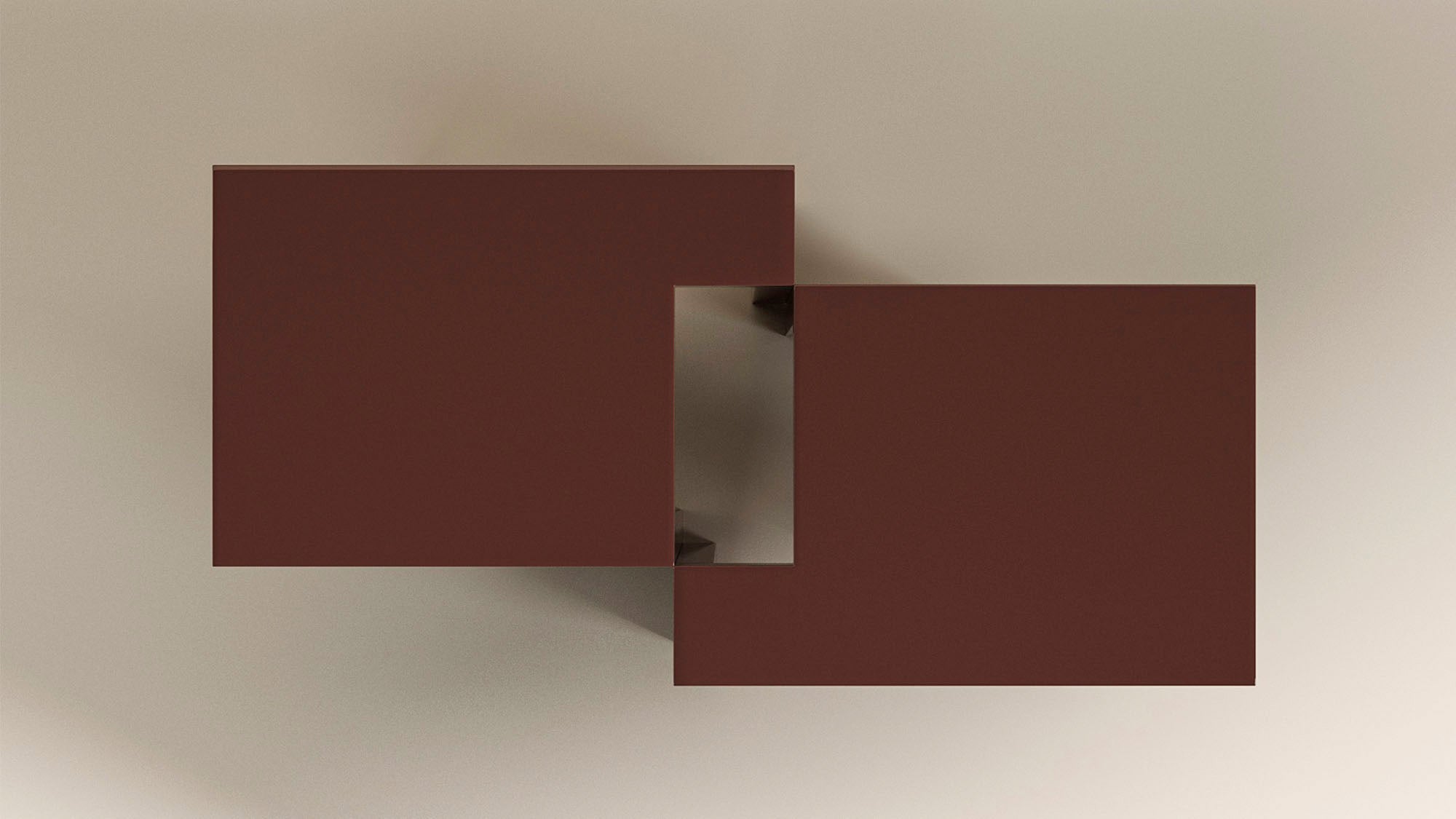 Practice Dining Table - Sage & Off-White - Sample
