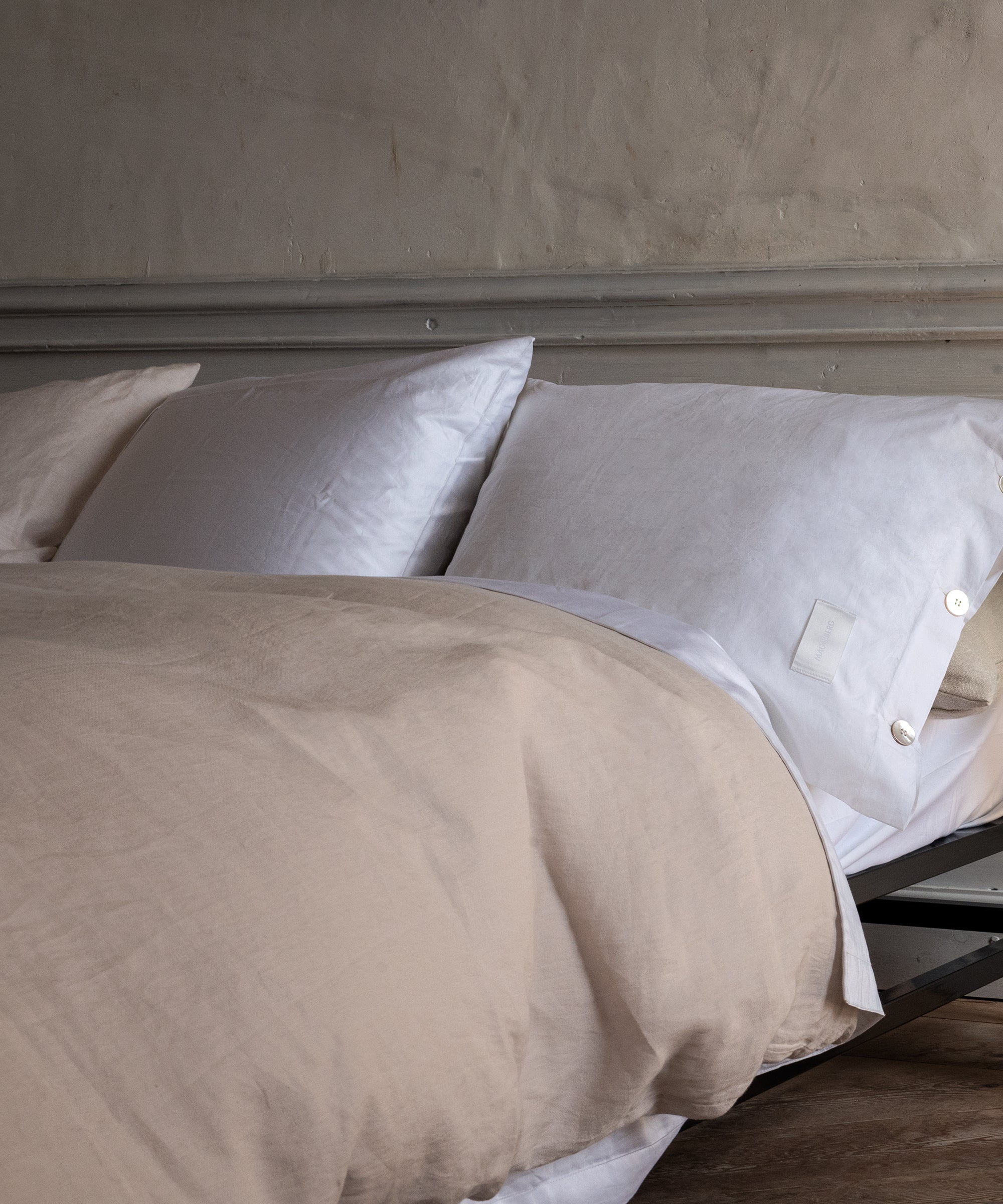 Pure Duvet Cover, Clay Sateen