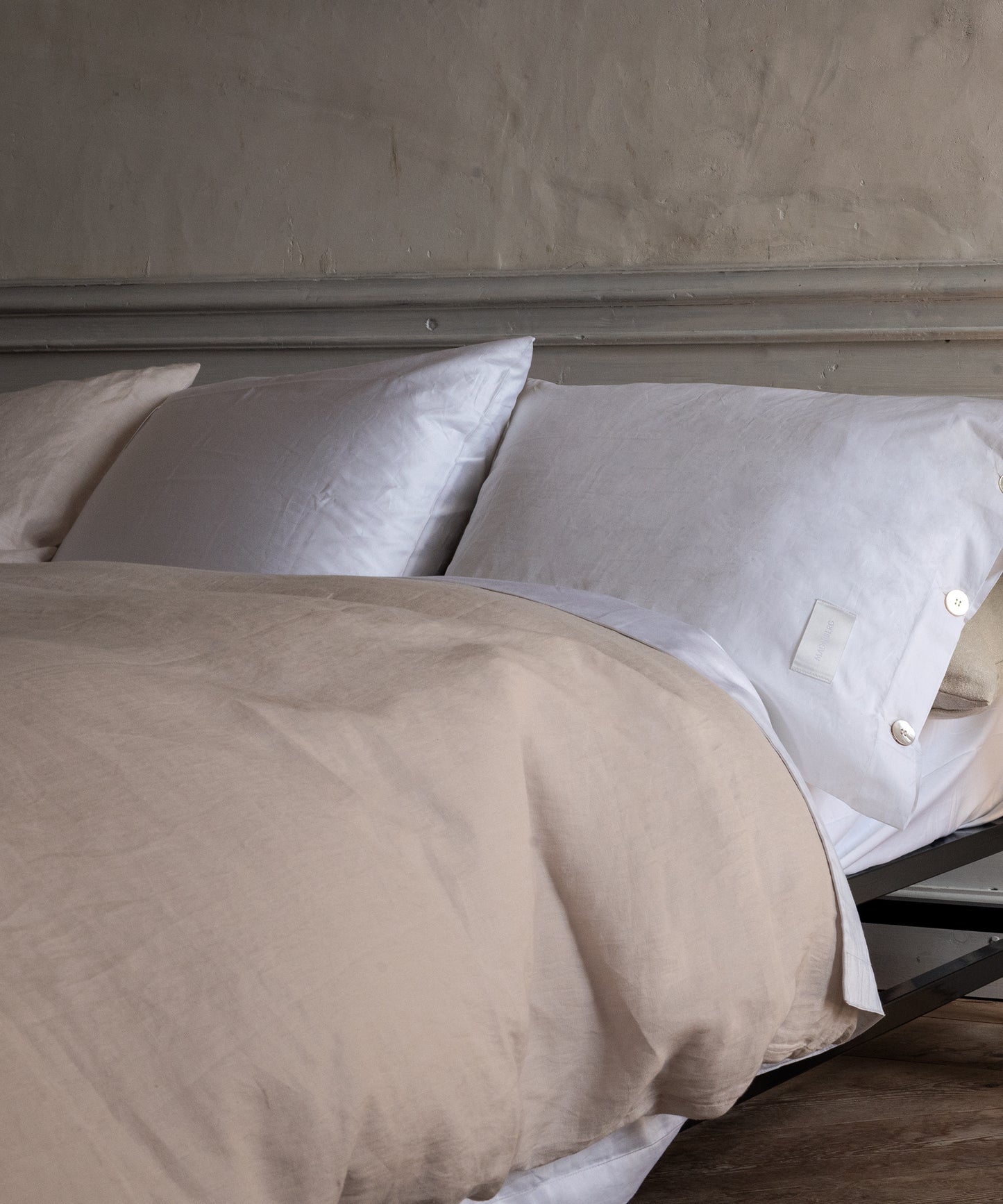 Pure Duvet Cover, Clay Sateen