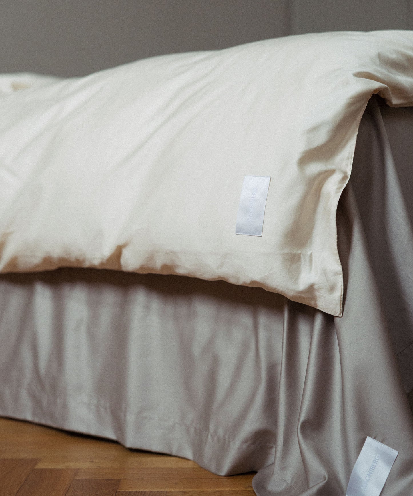 Pure Duvet Cover, Pearl Sateen