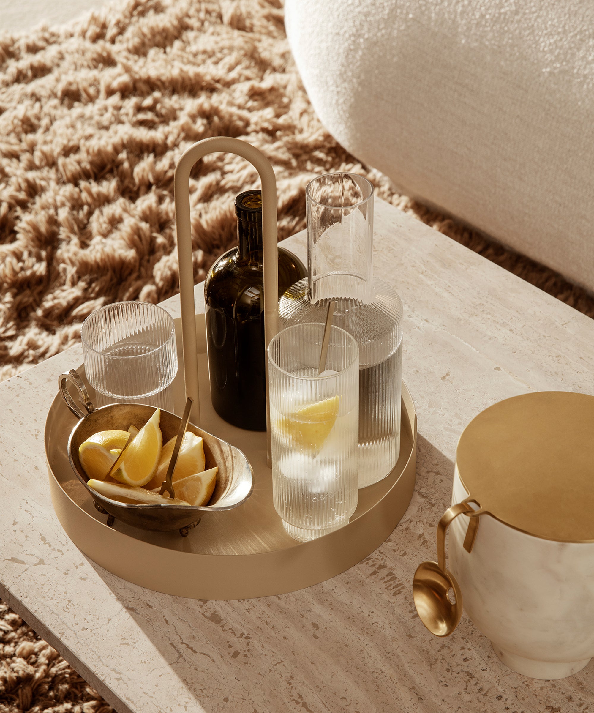 Ripple Glasses, Set of 4