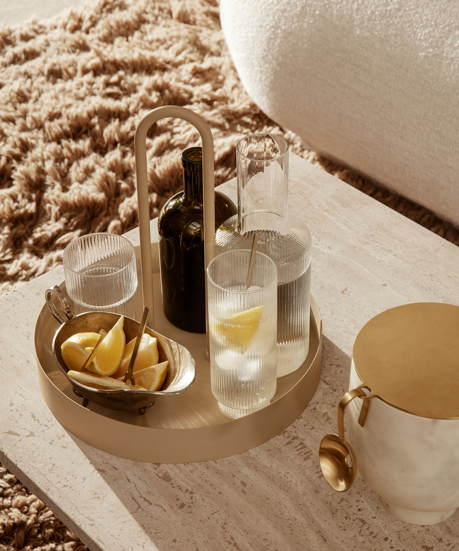 Ripple Glasses, Set of 4