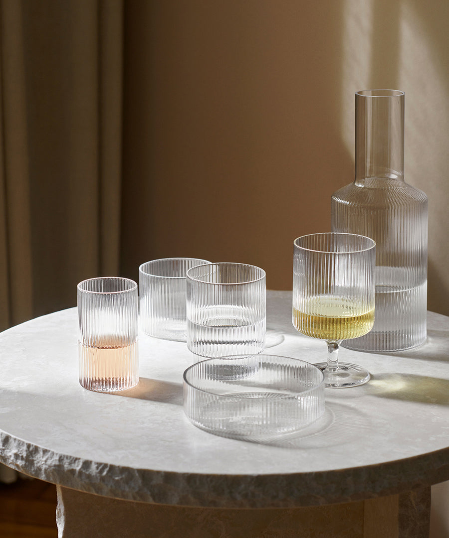 Ripple Glasses, Set of 4