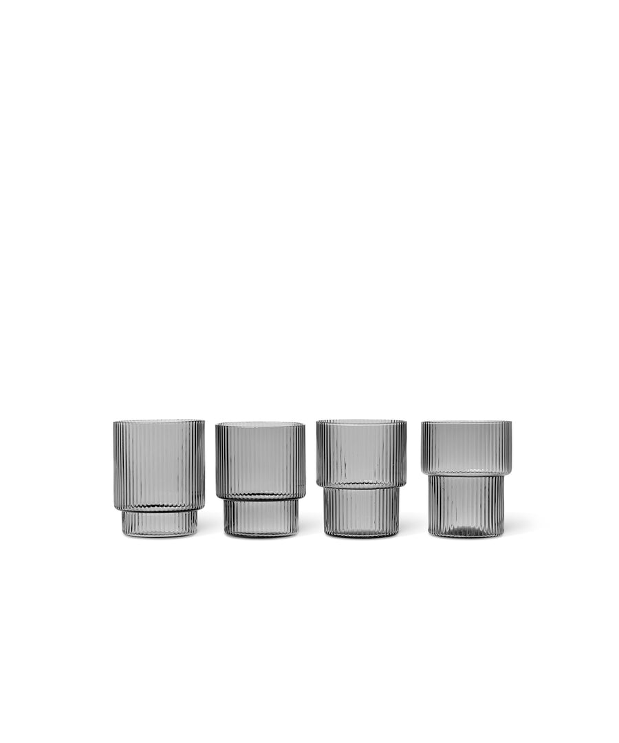 Ripple Glasses, Set of 4