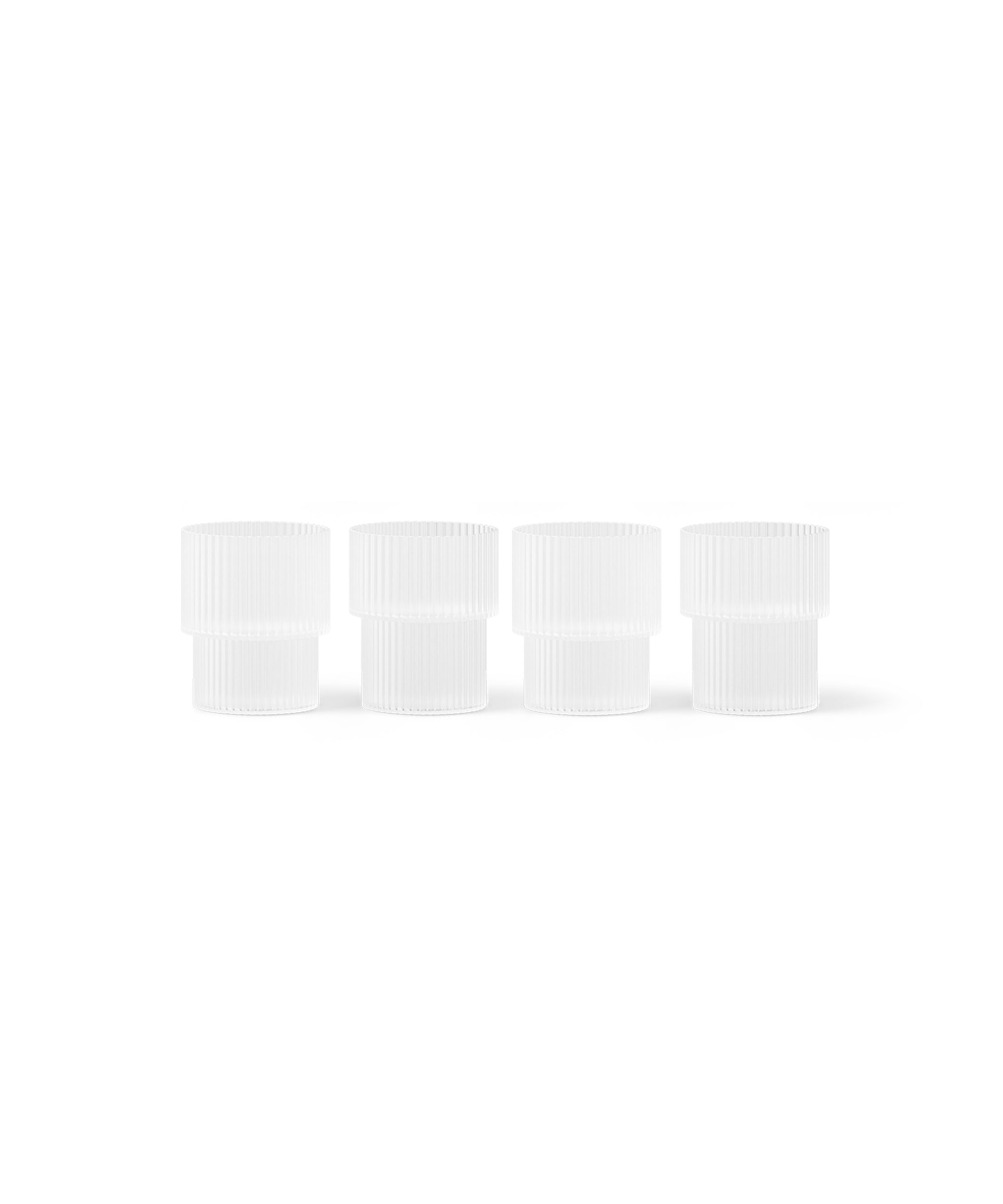 Ripple Glasses, Set of 4