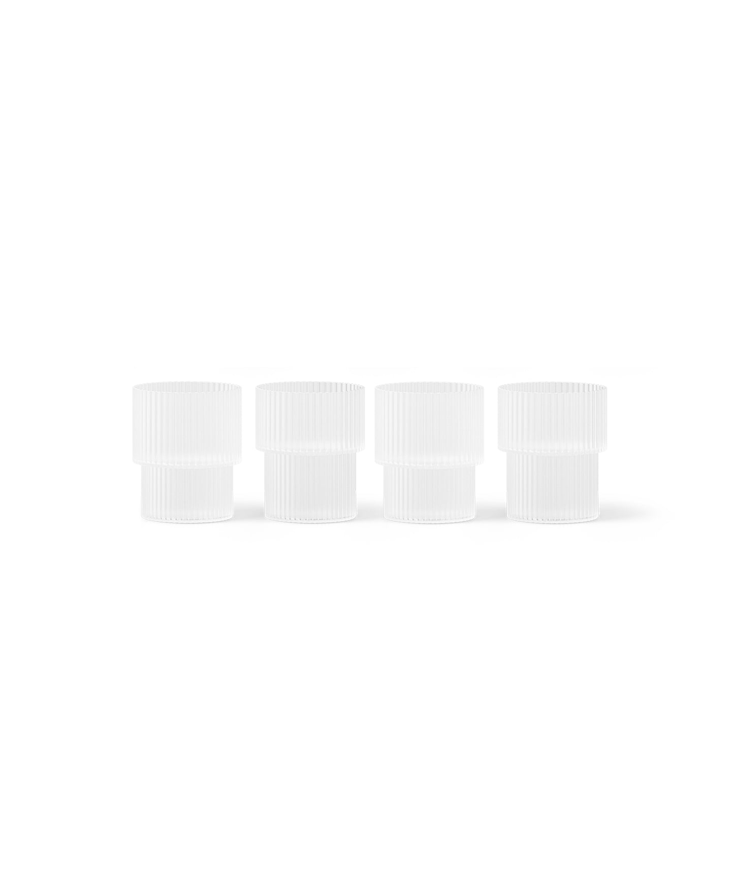 Ripple Glasses, Set of 4