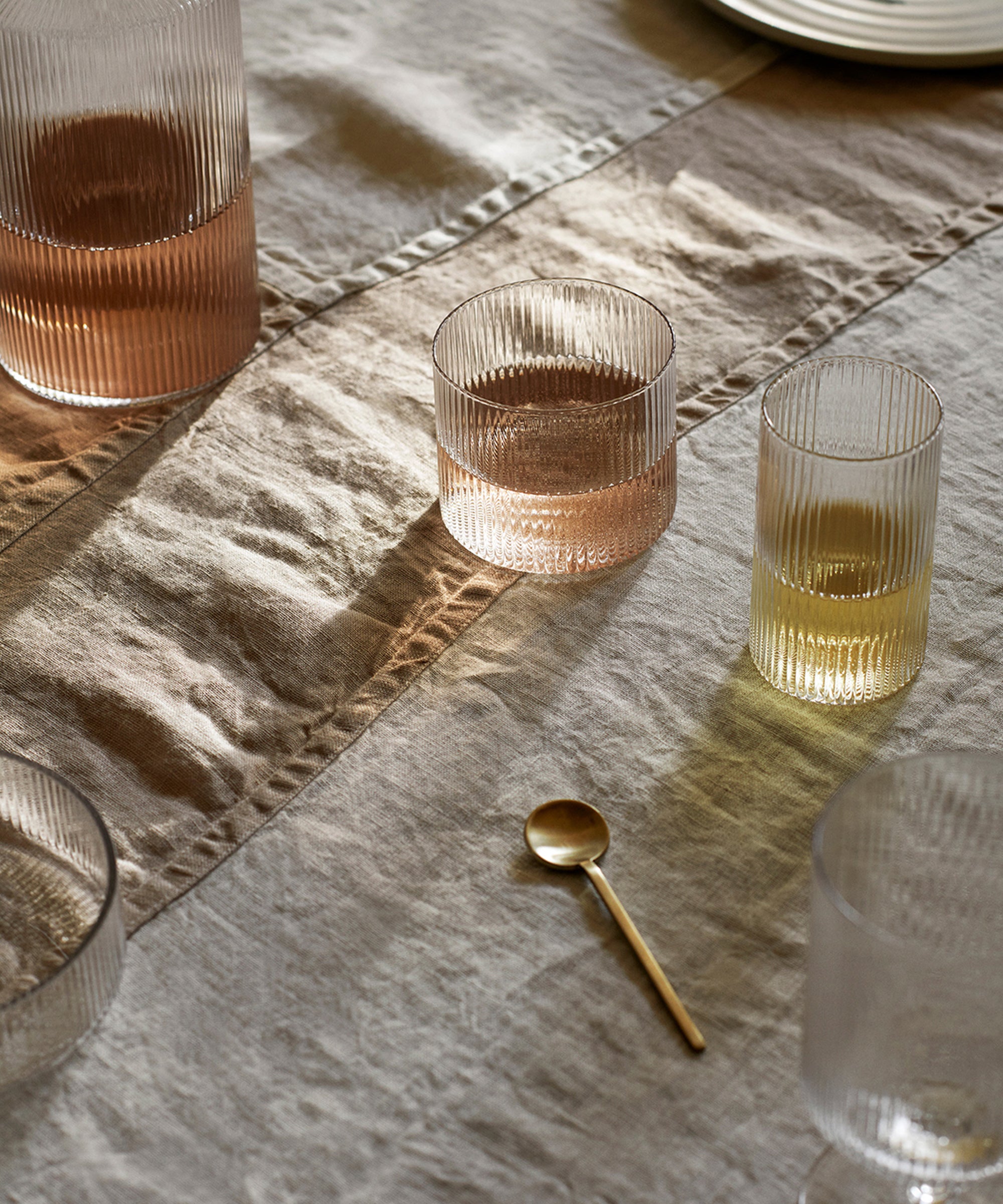 Ripple Low Glasses, Set of 4