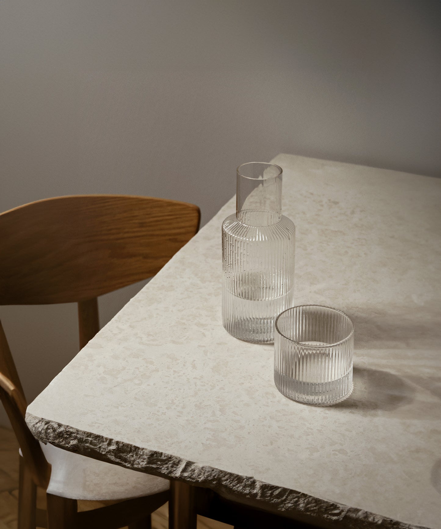 Ripple Low Glasses, Set of 4