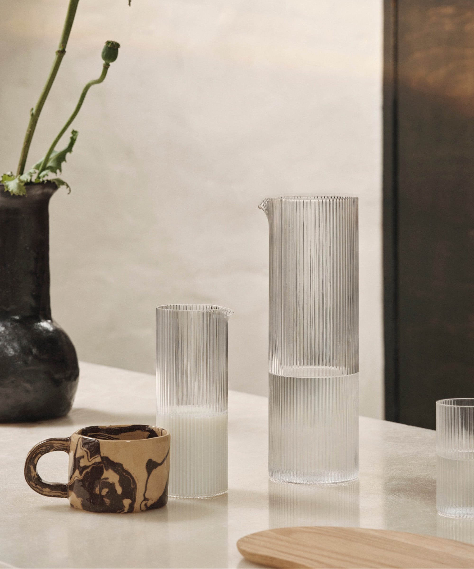 Ripple Milk Jug