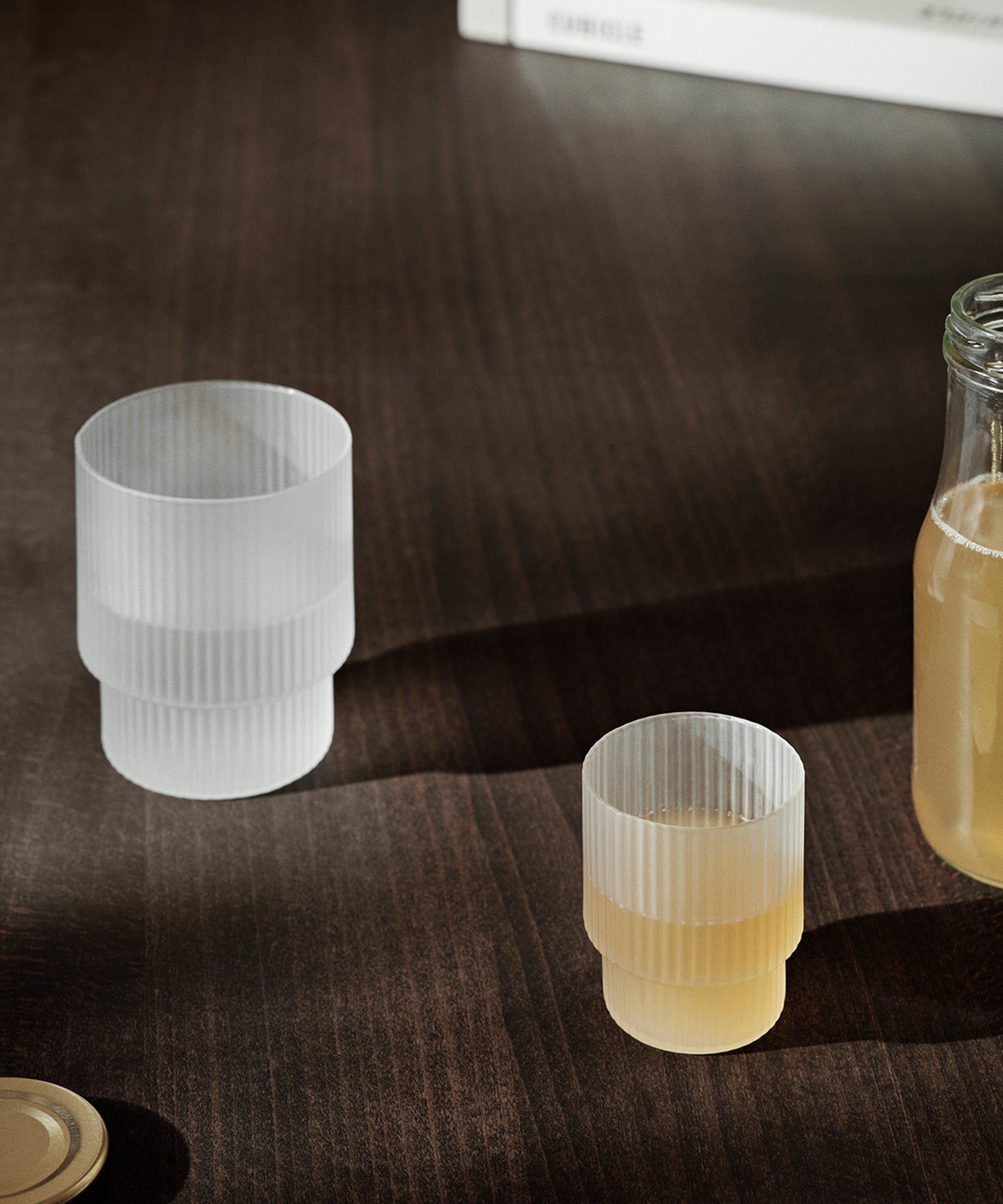 Ripple Small Glasses, Set of 4