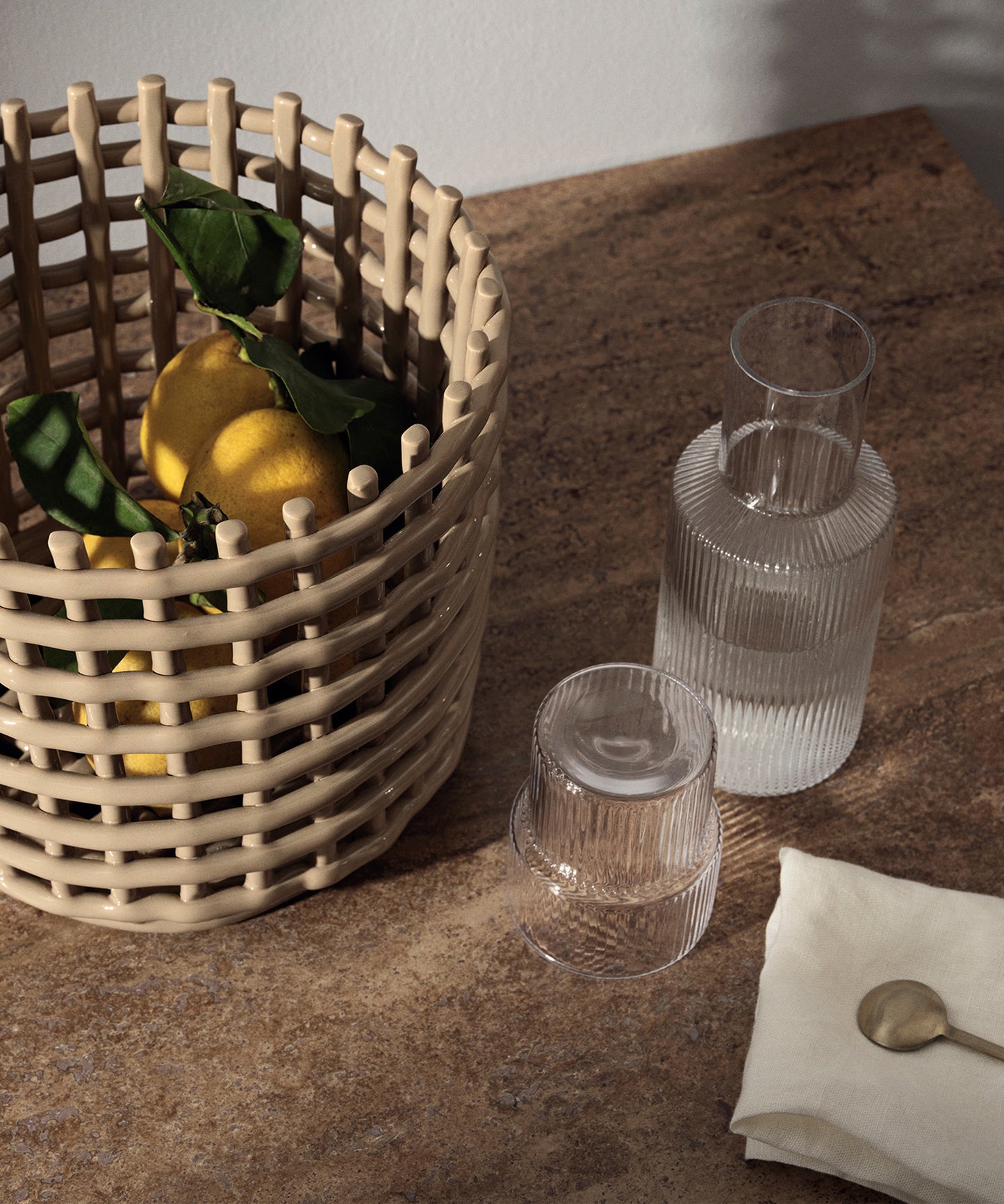 Ripple Small Glasses, Set of 4