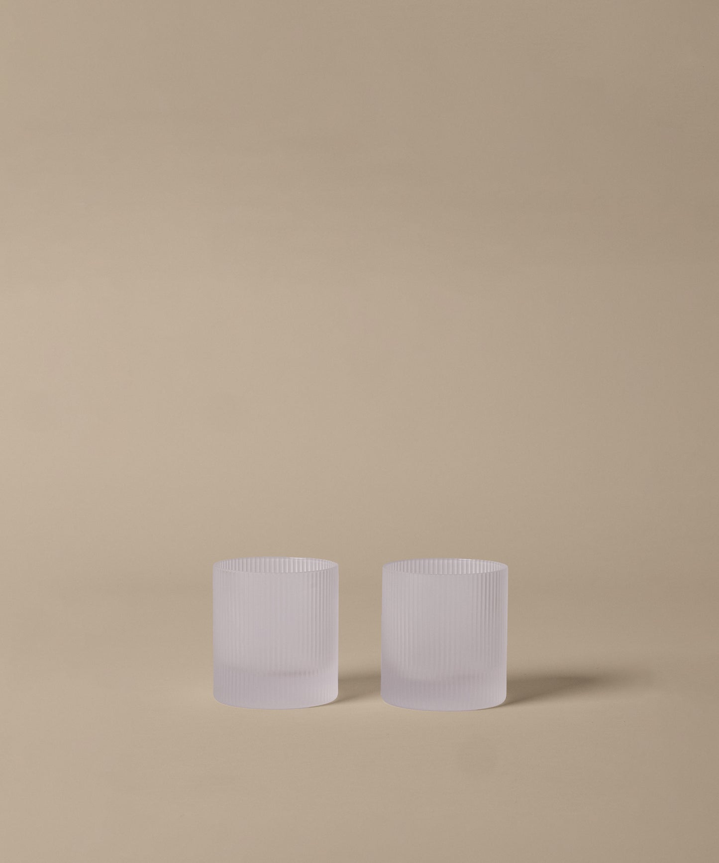 Ripple Tumbler Glasses, Set of 2
