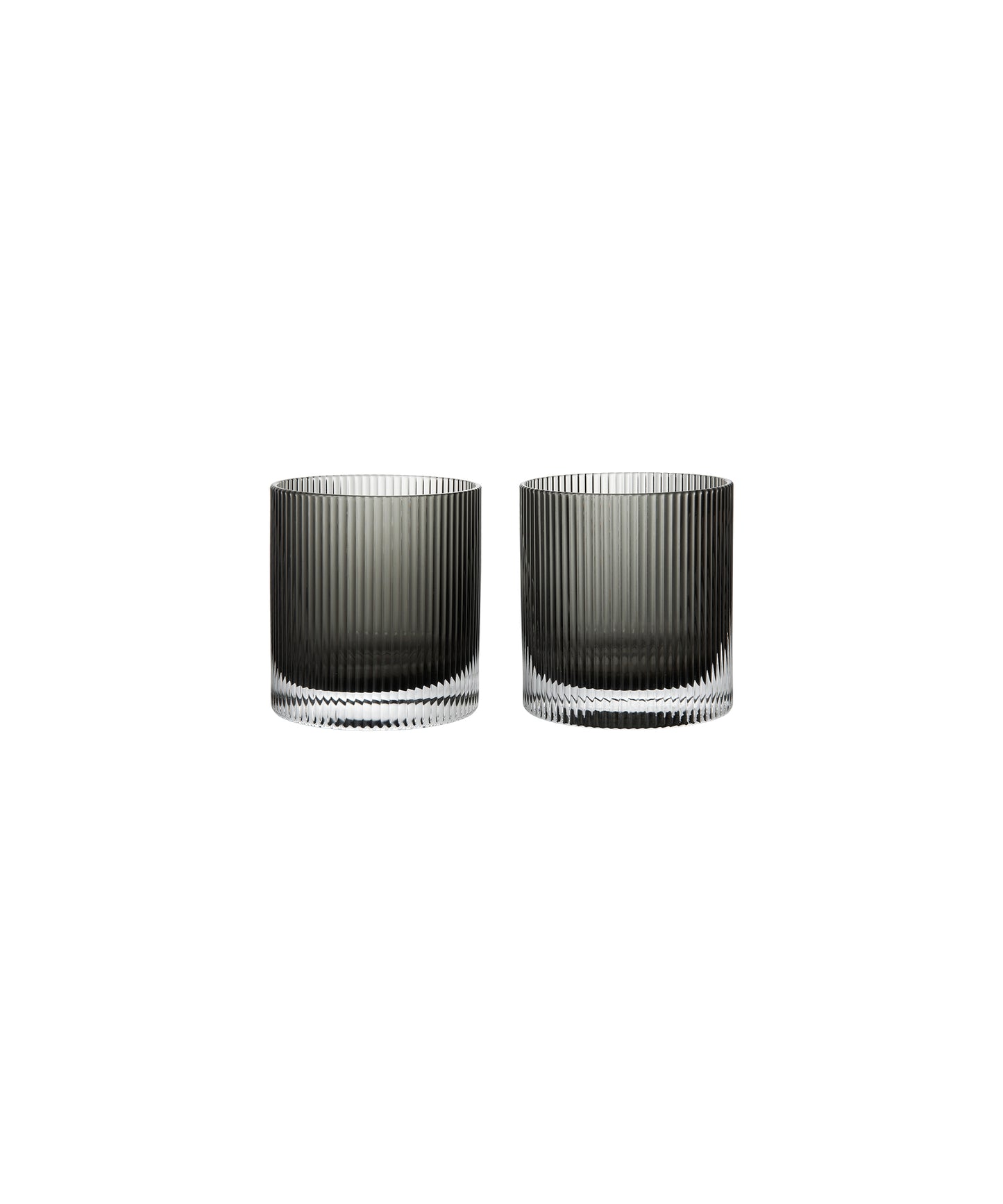 Ripple Tumbler Glasses, Set of 2