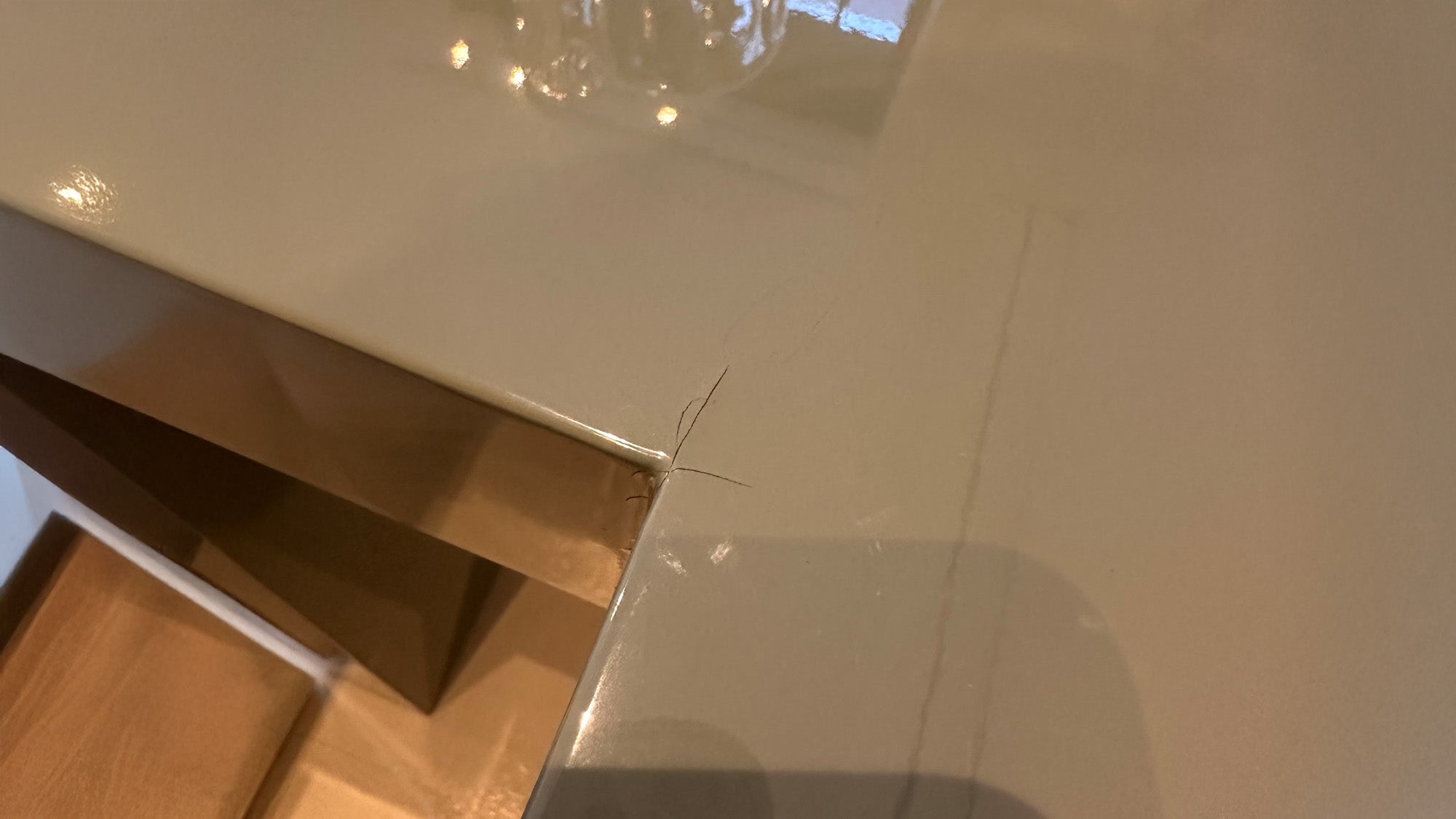 Practice Dining Table - Sage & Off-White - Sample