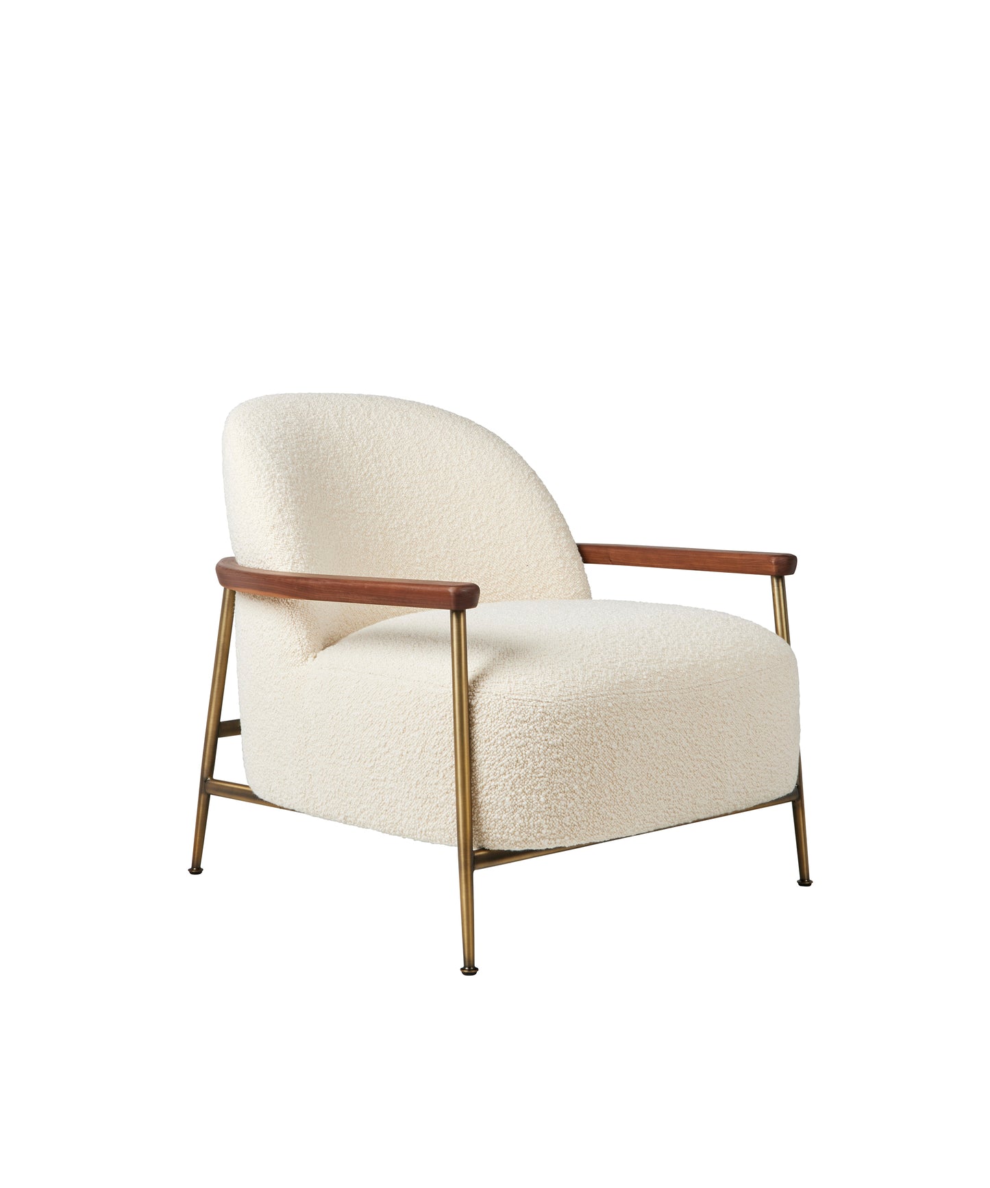Sejour Lounge Chair with Armrests