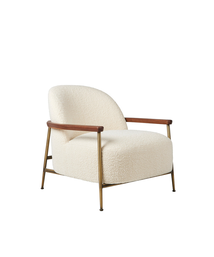 Sejour Lounge Chair with Armrests