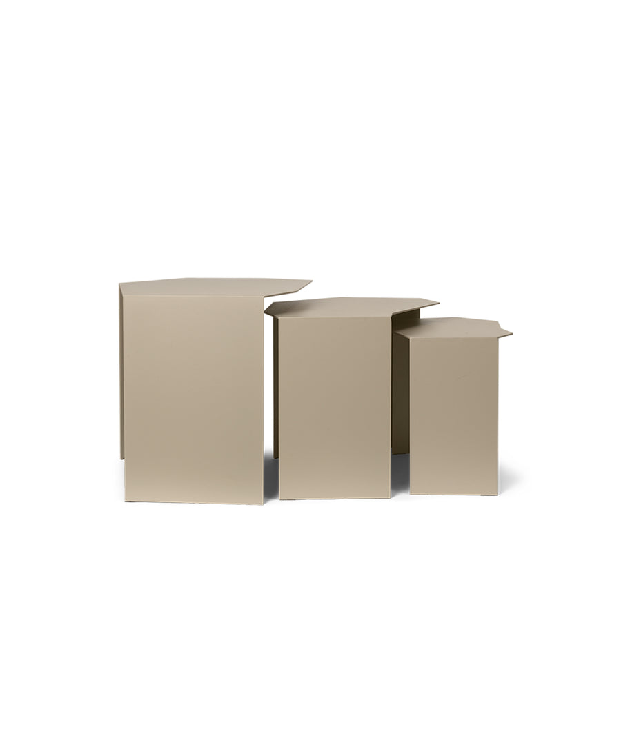Shard Cluster Tables - Set of 3