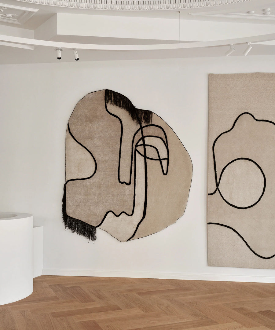 Slanted Self Rug