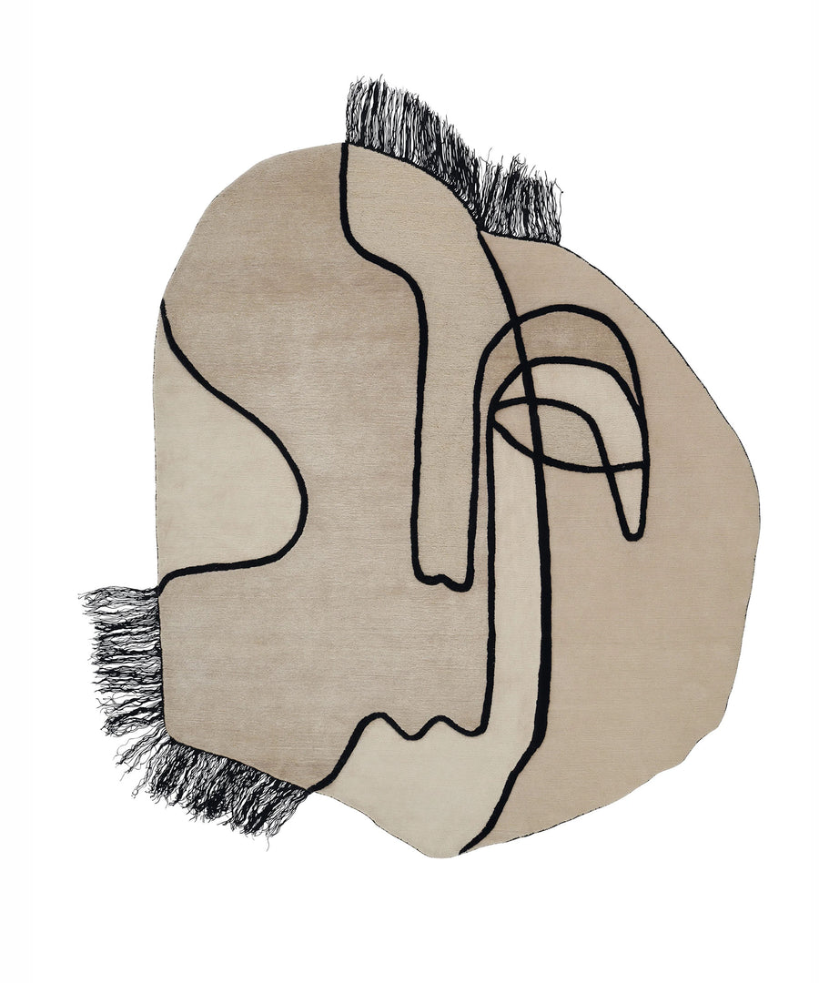 Slanted Self Rug