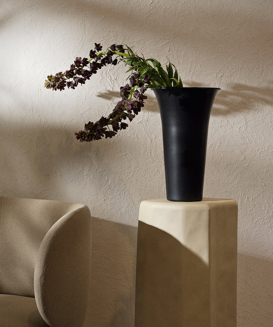 Spun Alu Vase