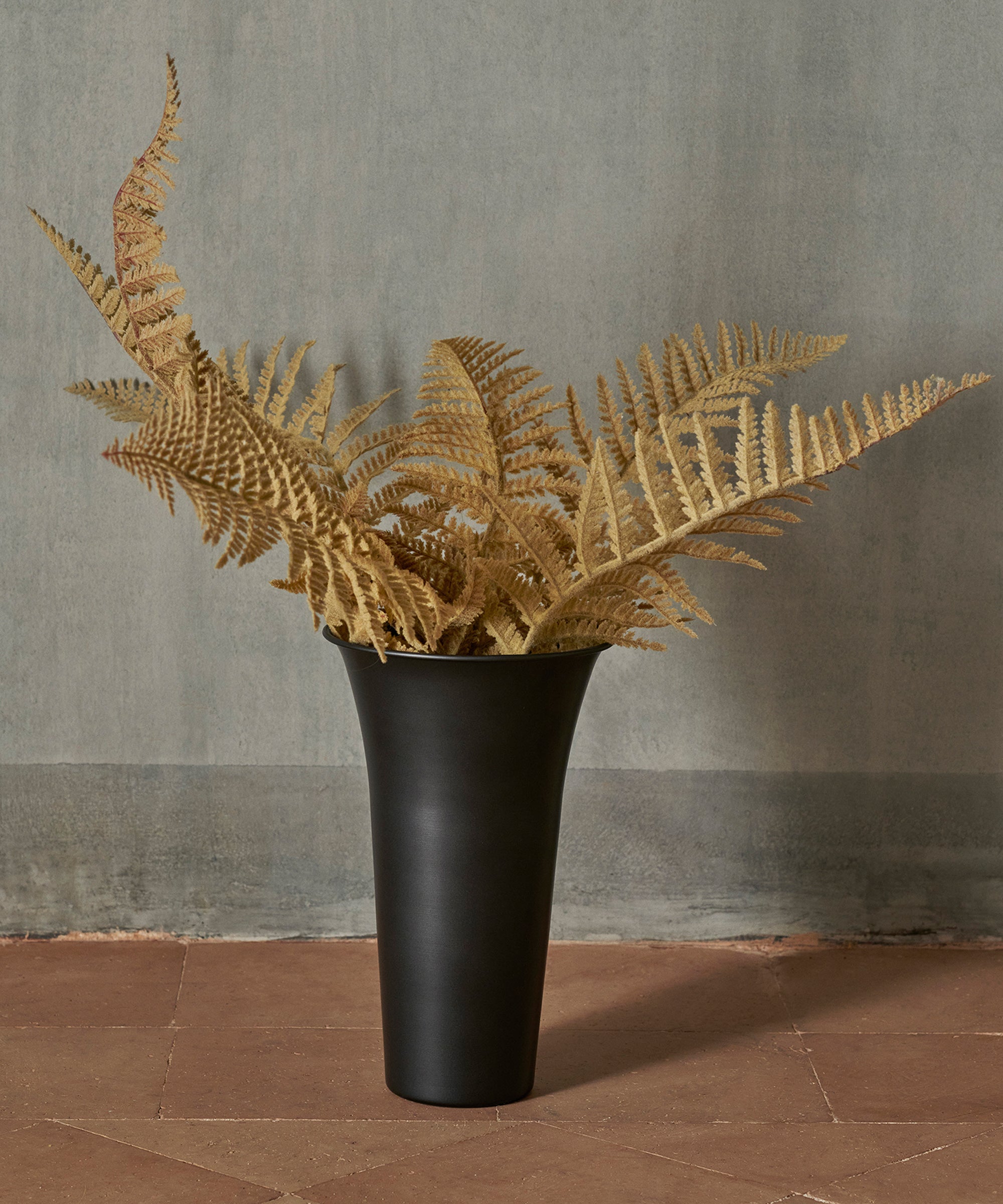 Spun Alu Vase