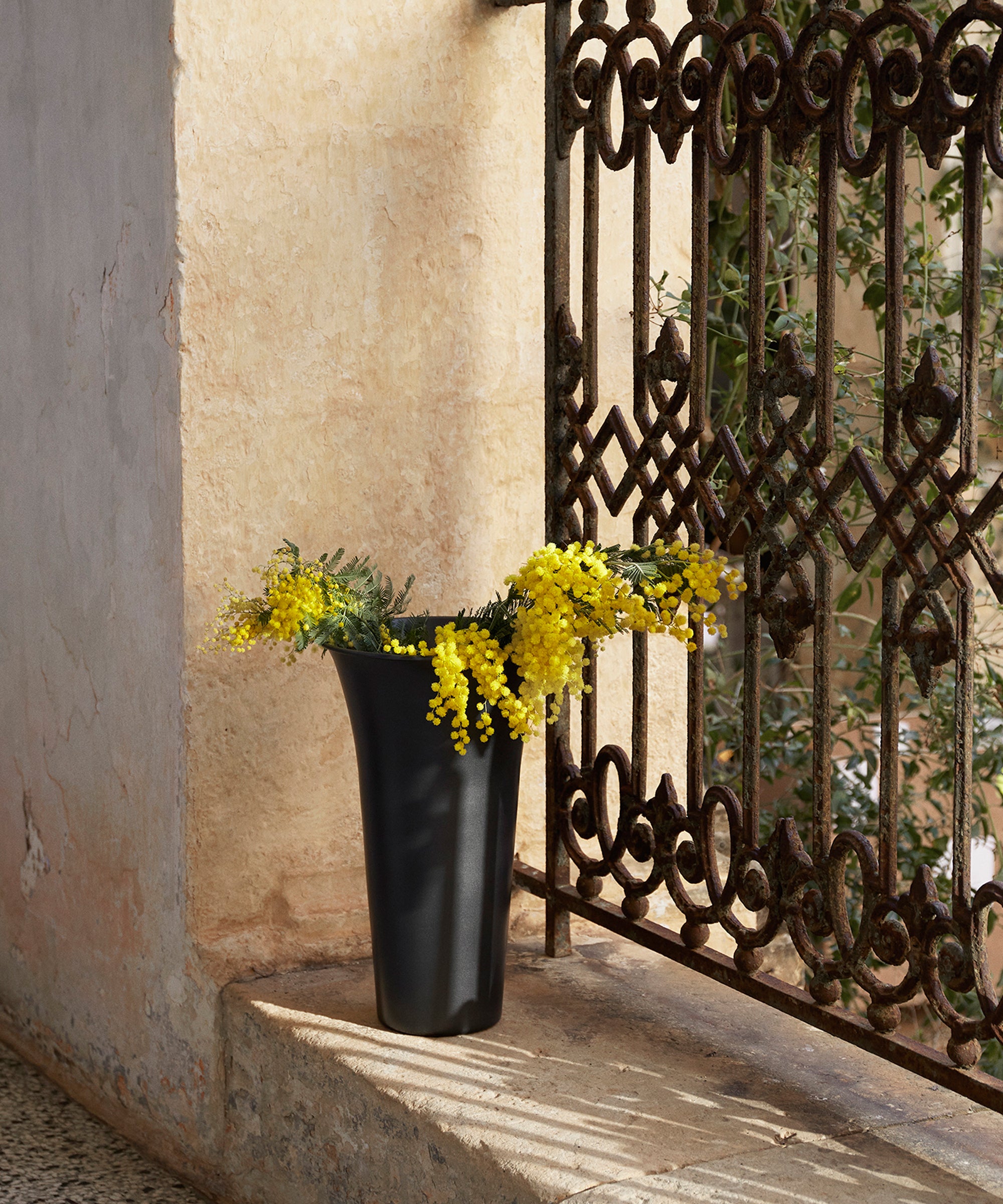 Spun Alu Vase