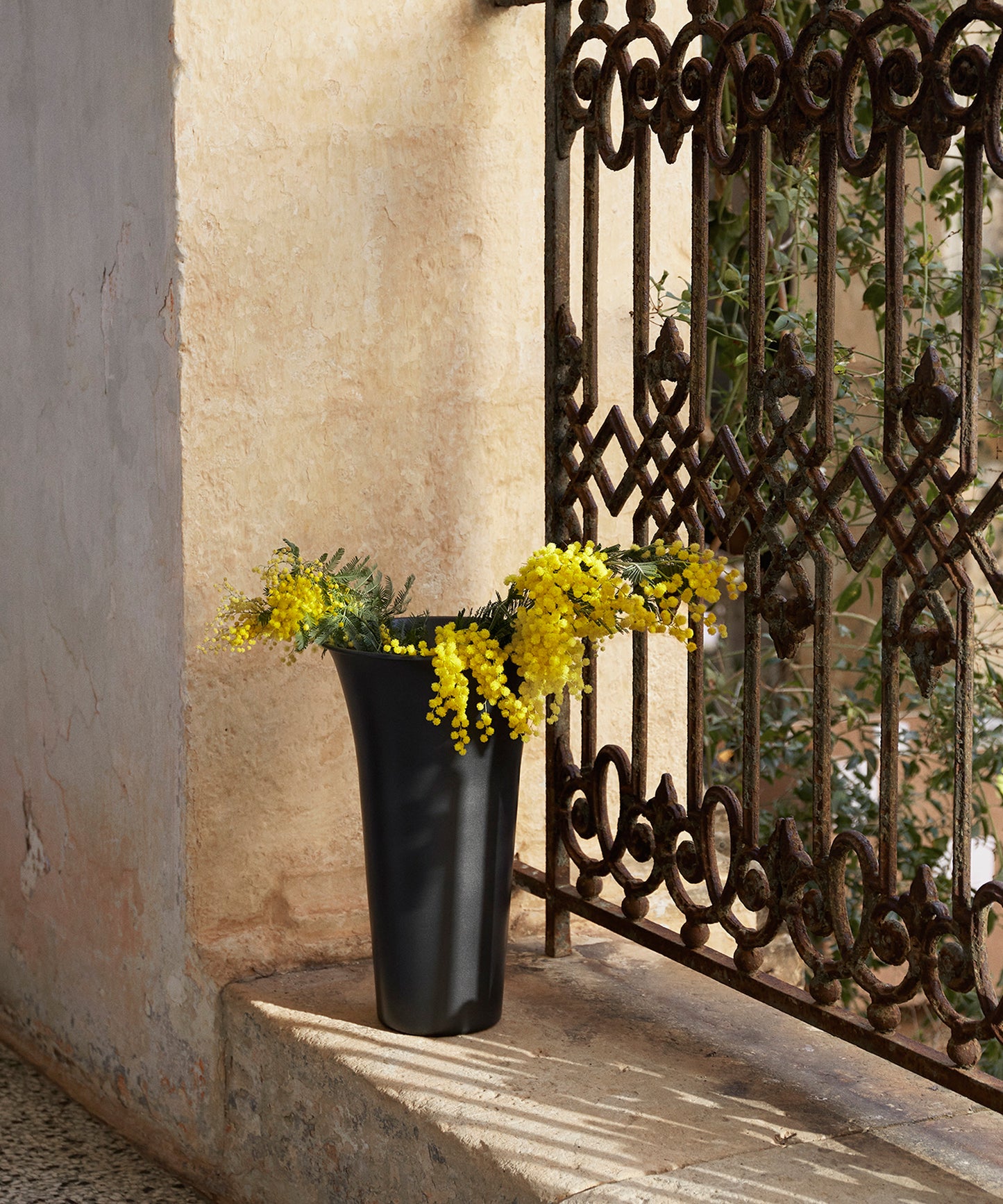 Spun Alu Vase