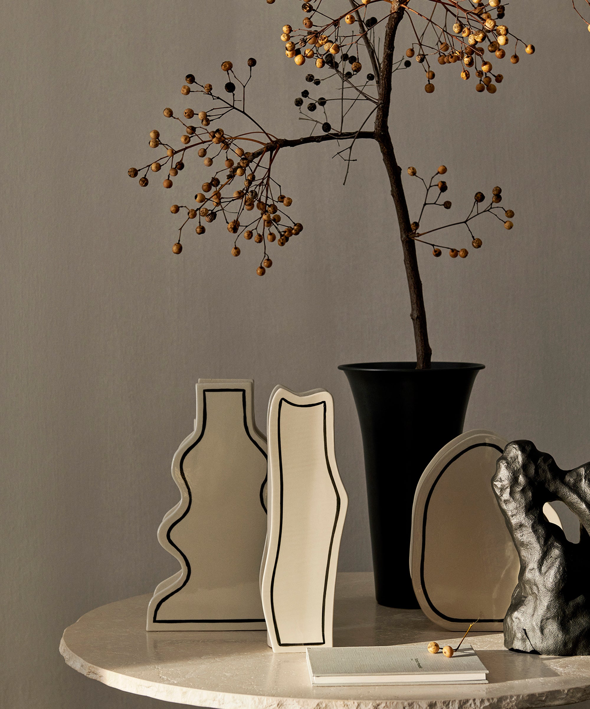 Spun Alu Vase