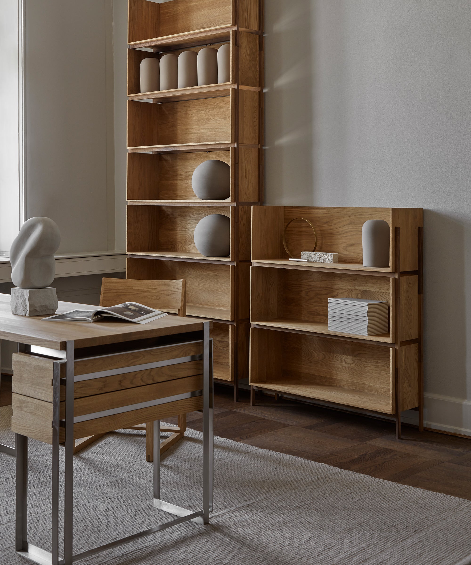 Stack Floor Shelf