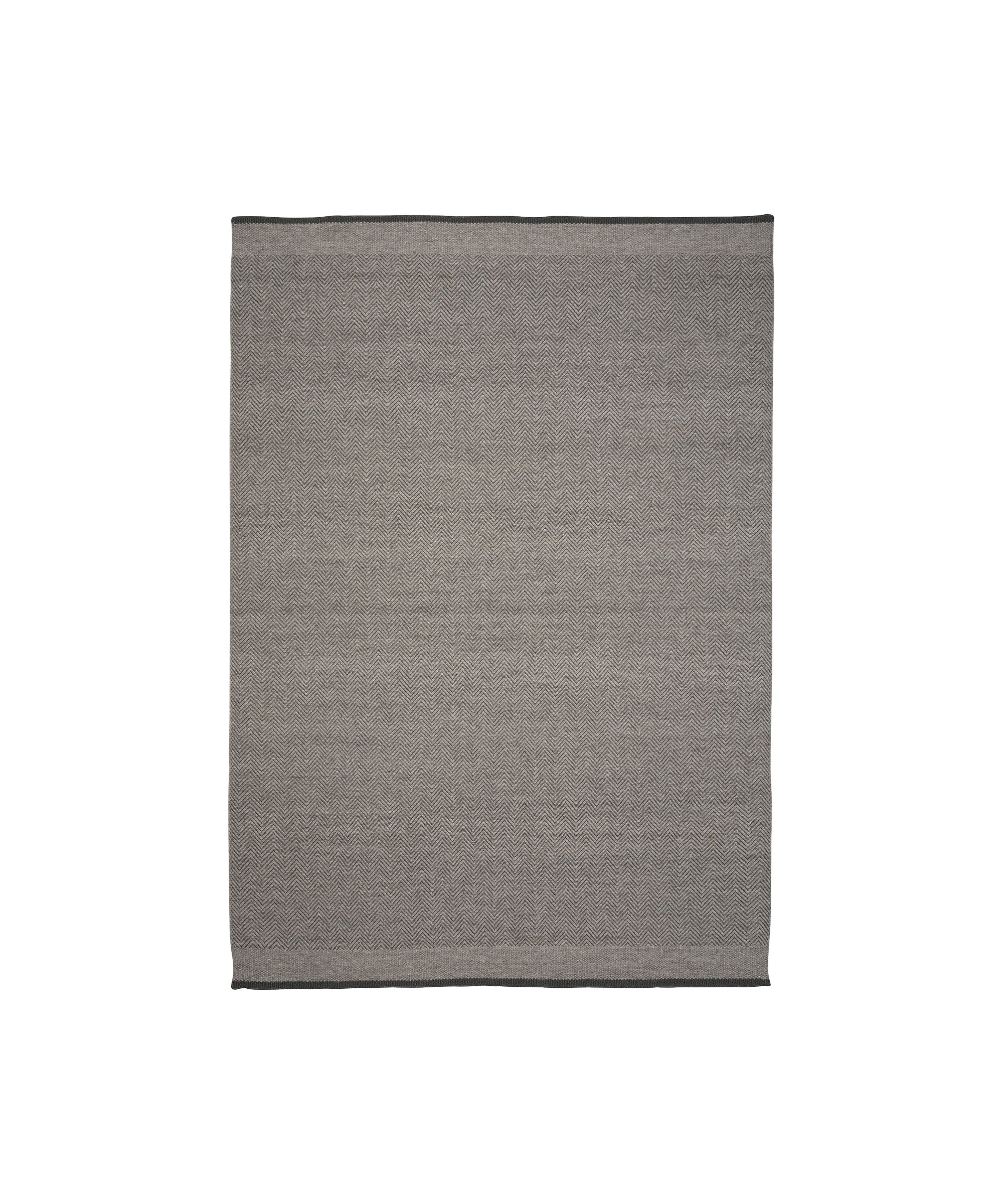 Stratum Echo Rug in Granite