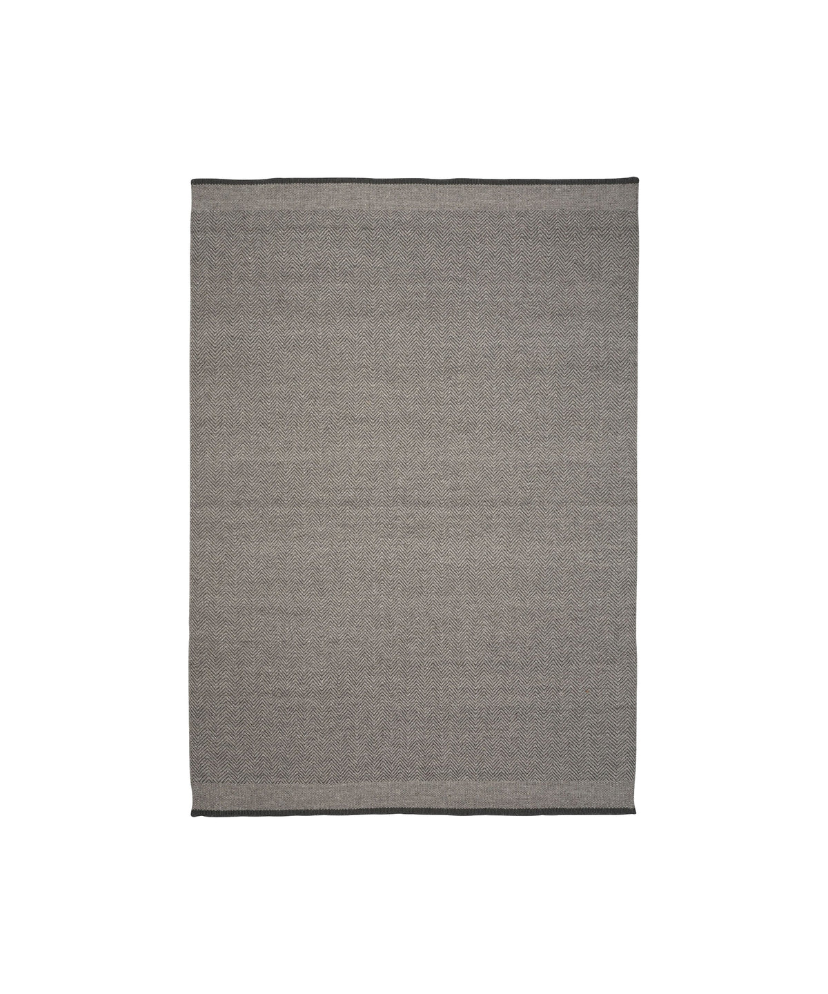 Stratum Echo Rug in Granite