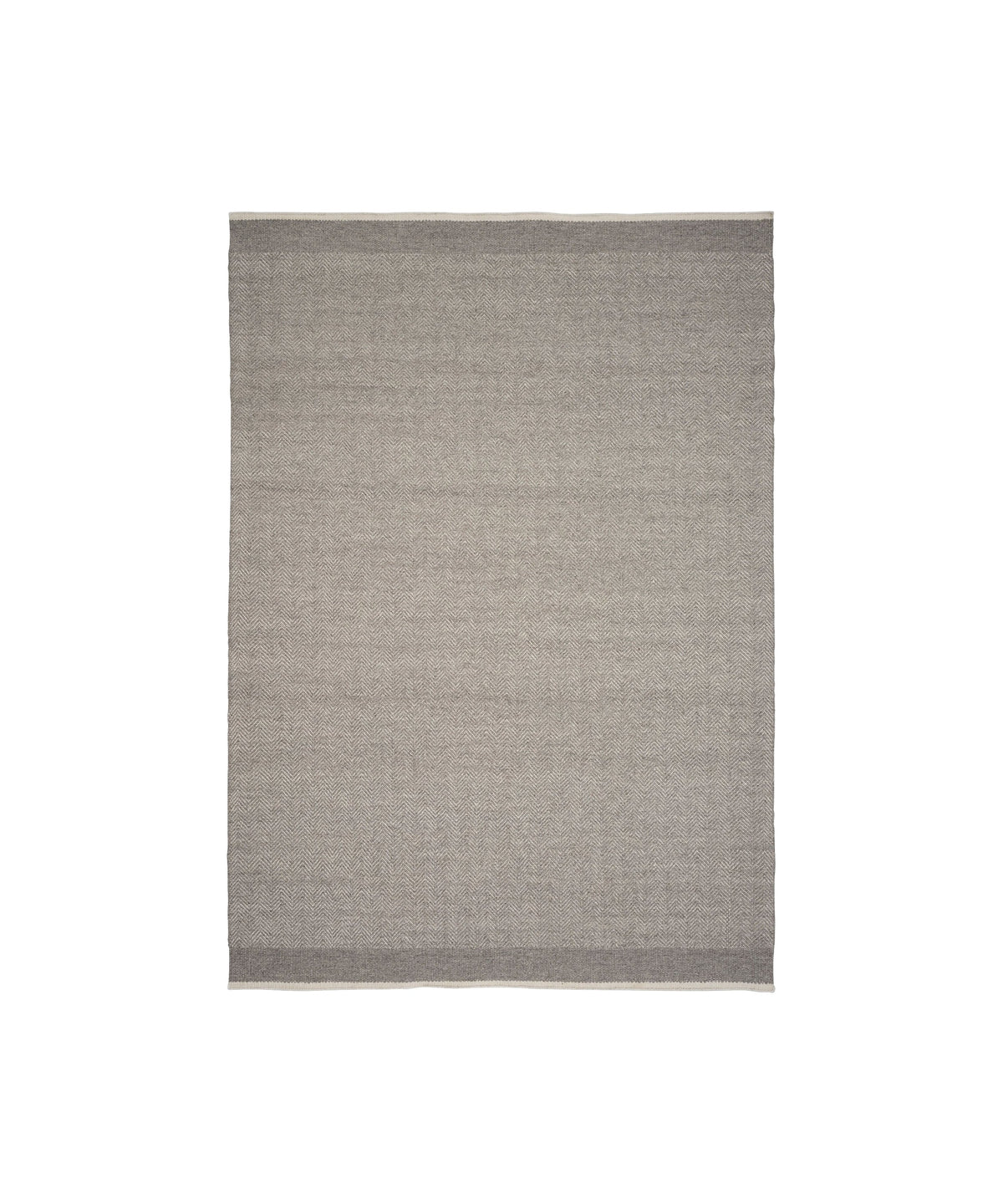 Stratum Echo Rug in Grey