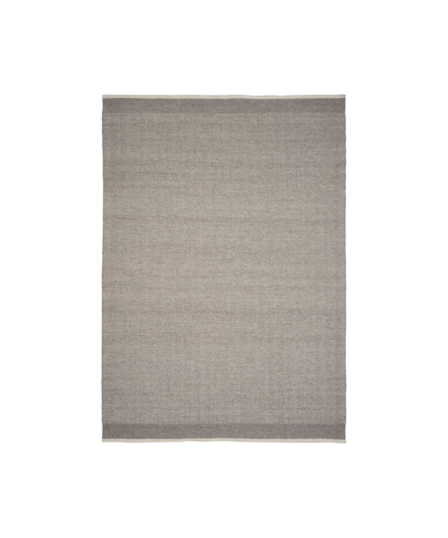 Stratum Echo Rug in Grey