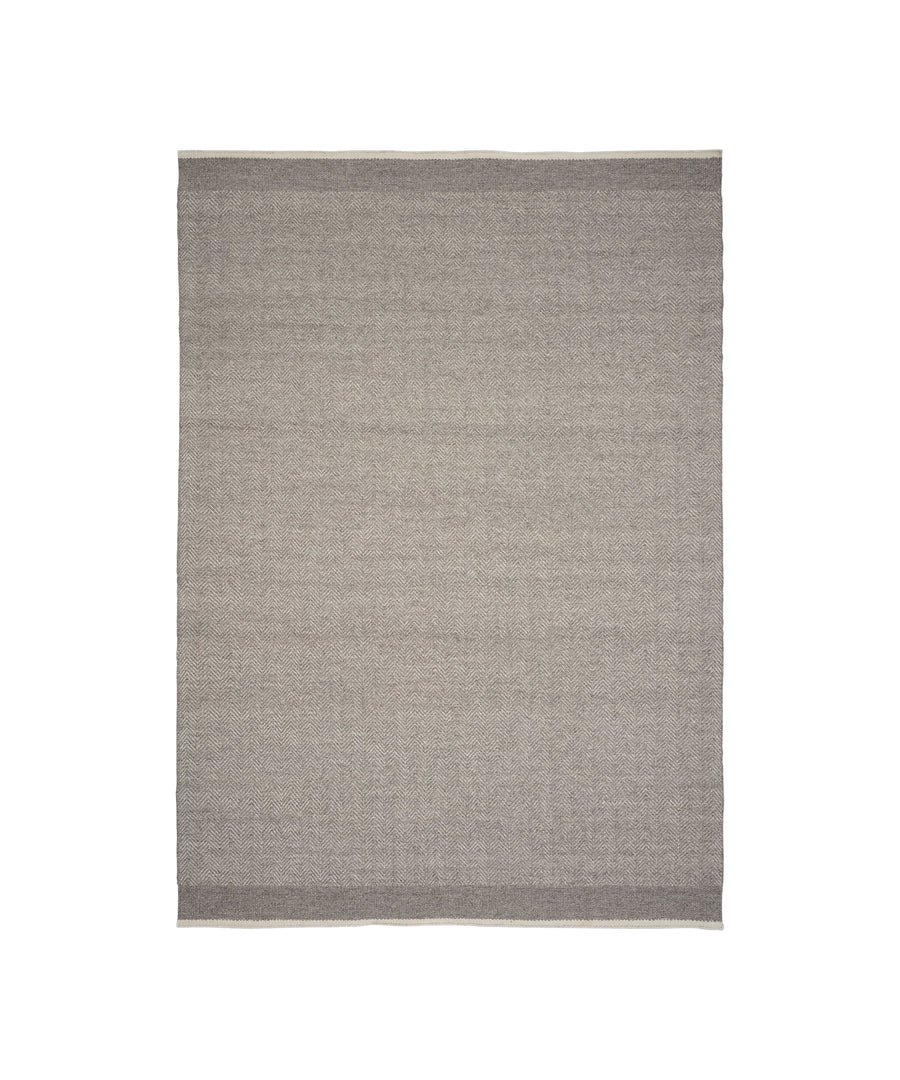 Stratum Echo Rug in Grey