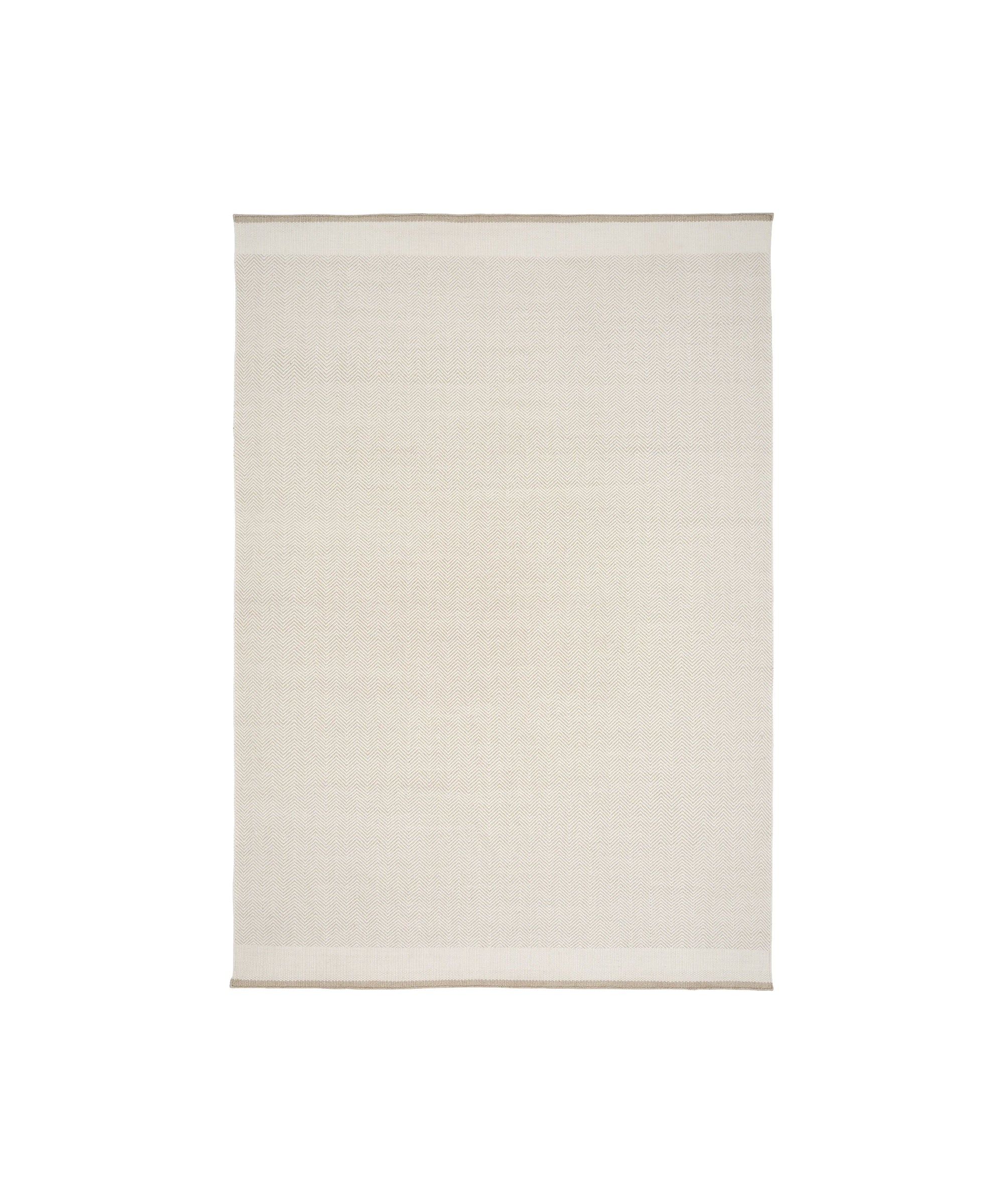 Stratum Echo Rug in White