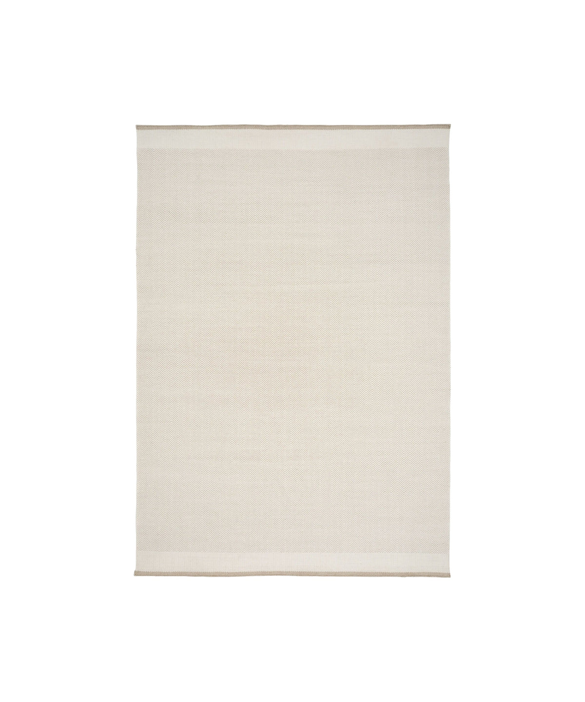Stratum Echo Rug in White
