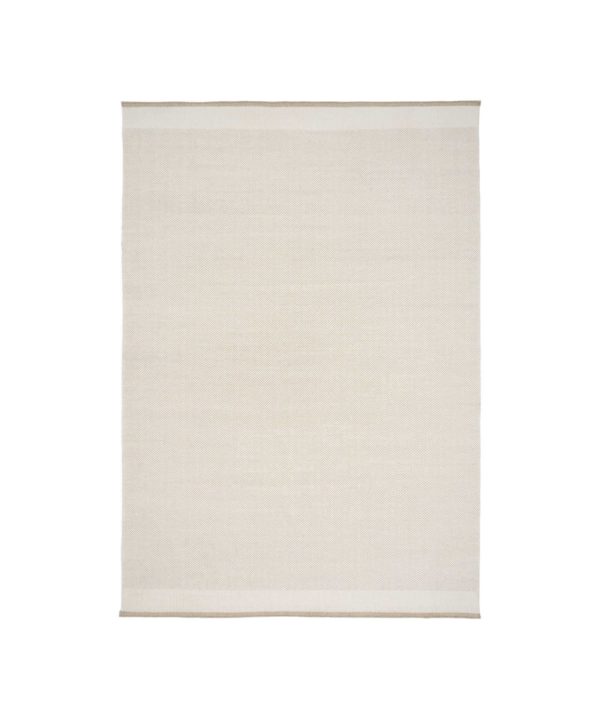 Stratum Echo Rug in White