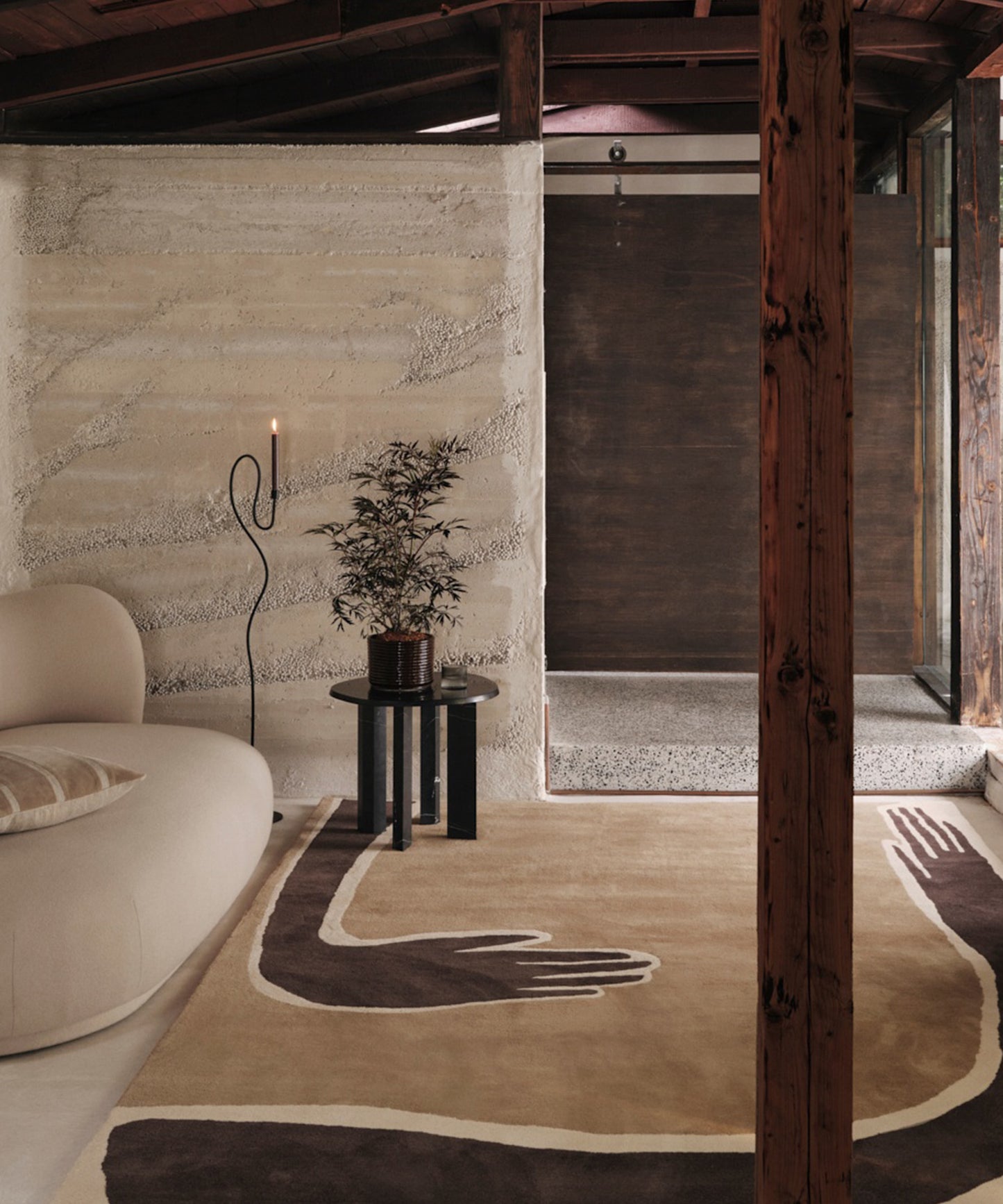 Taula Side Table