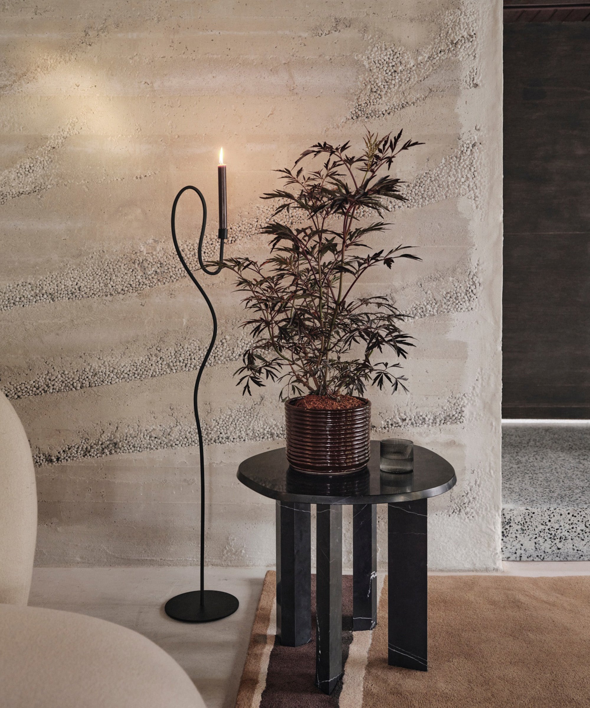 Taula Side Table