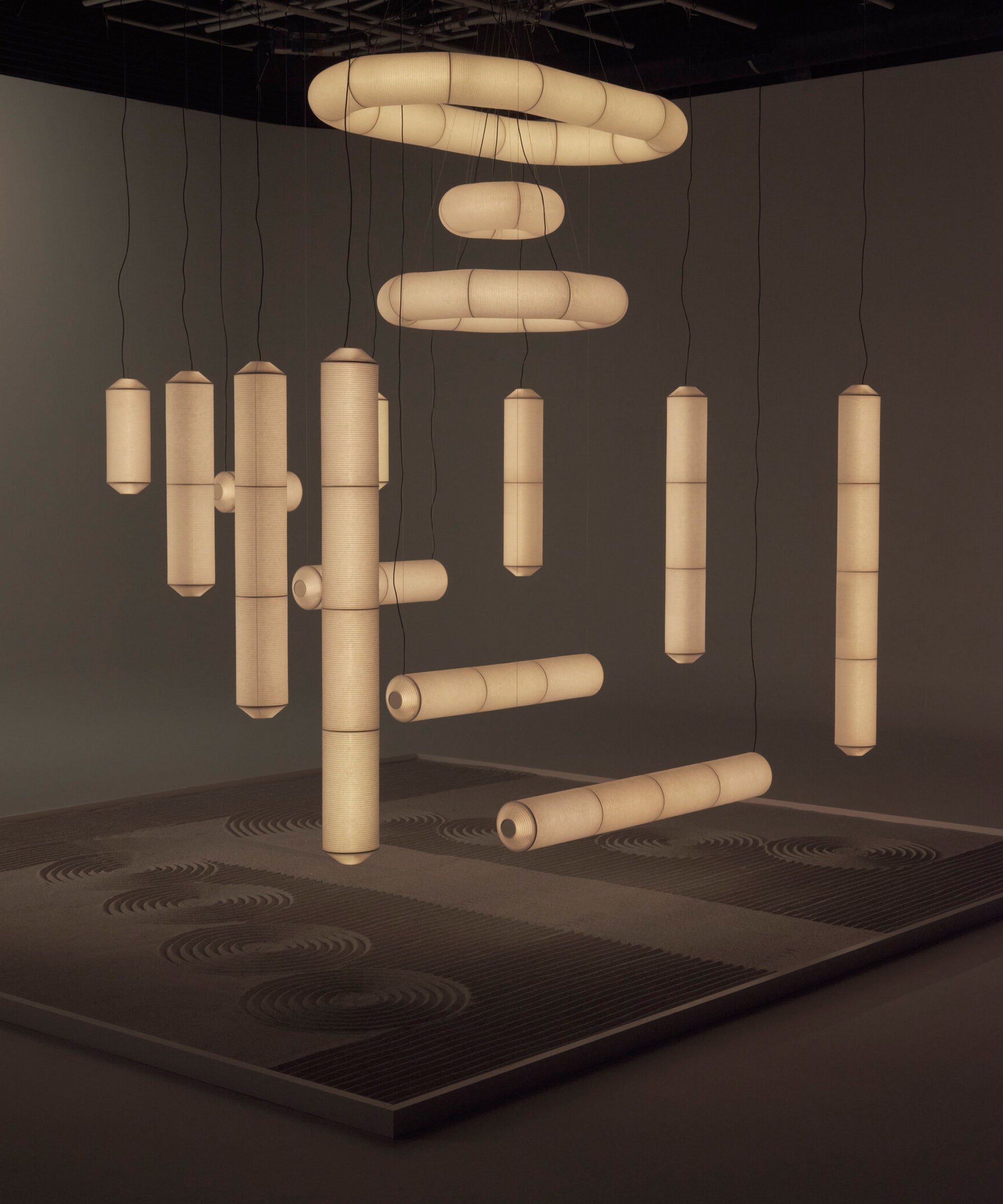 Tekio Horizontal Pendant Lamp