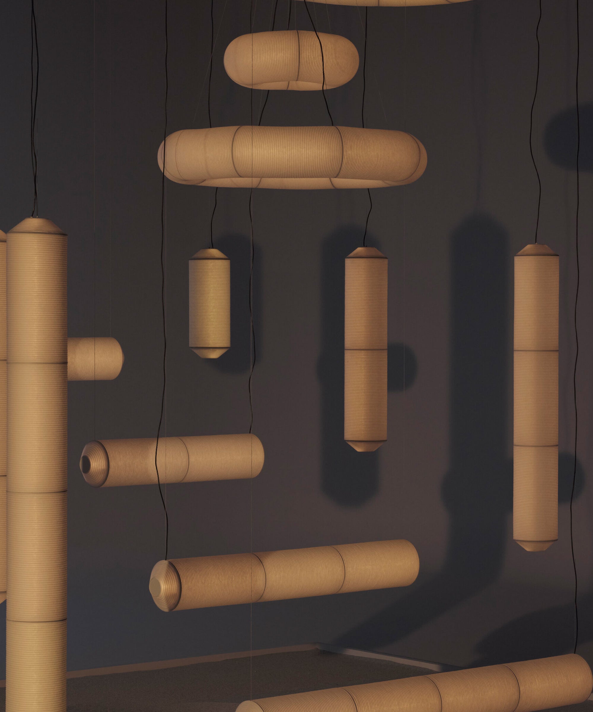 Tekio Horizontal Pendant Lamp