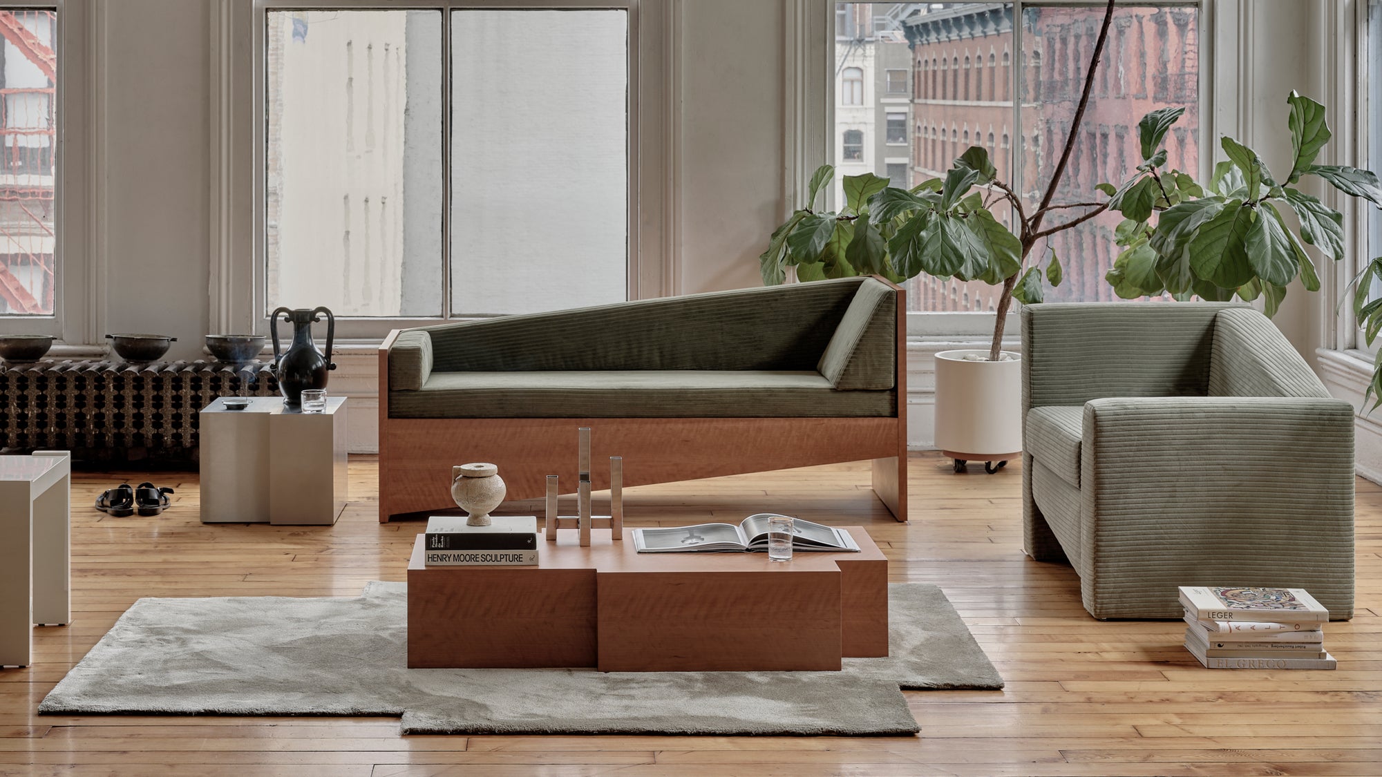 Tetra Coffee Table